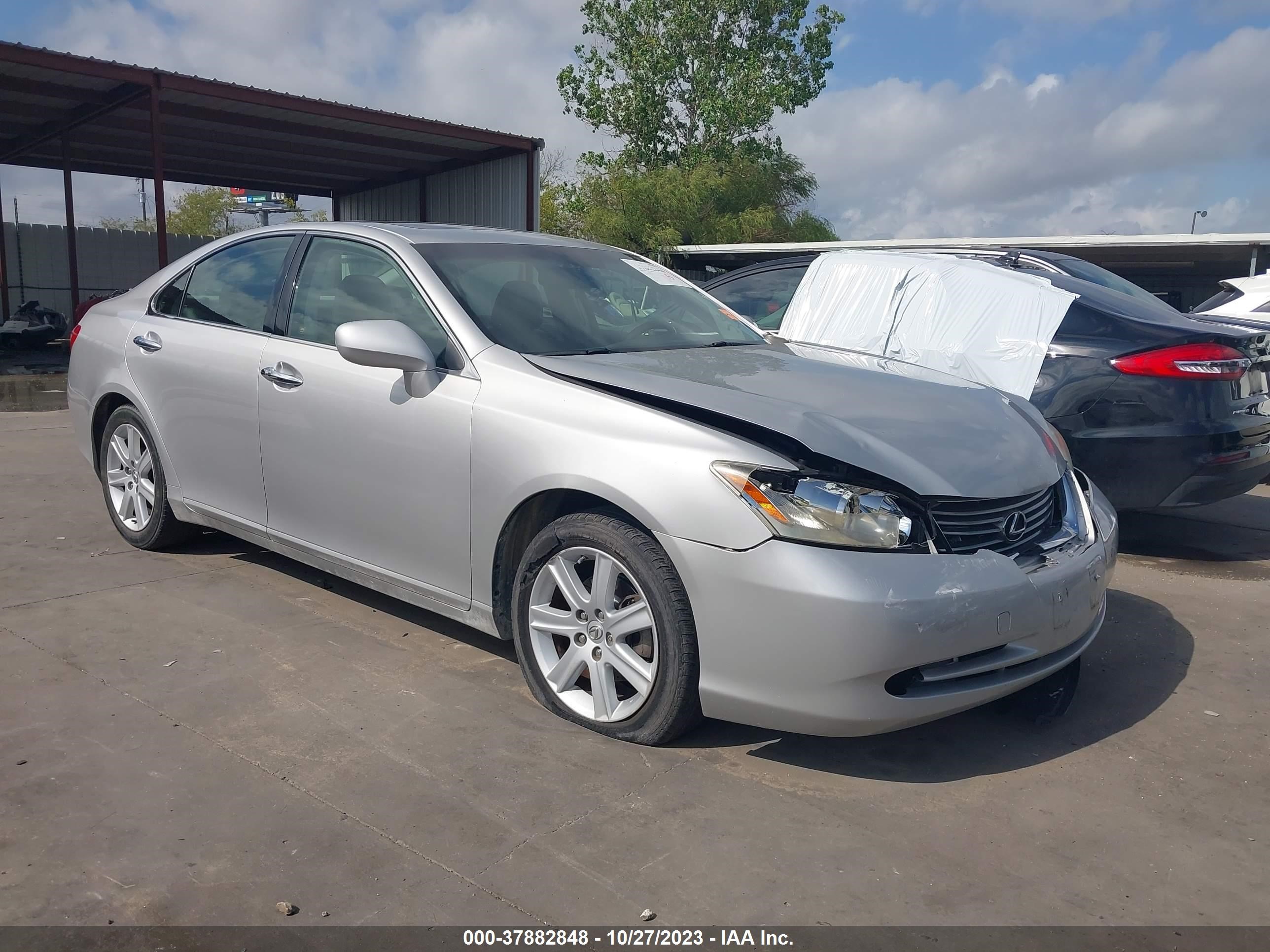 LEXUS ES 2008 jthbj46g082220416