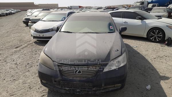 LEXUS ES 350 2008 jthbj46g082225020