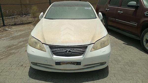 LEXUS ES 350 2008 jthbj46g082238866