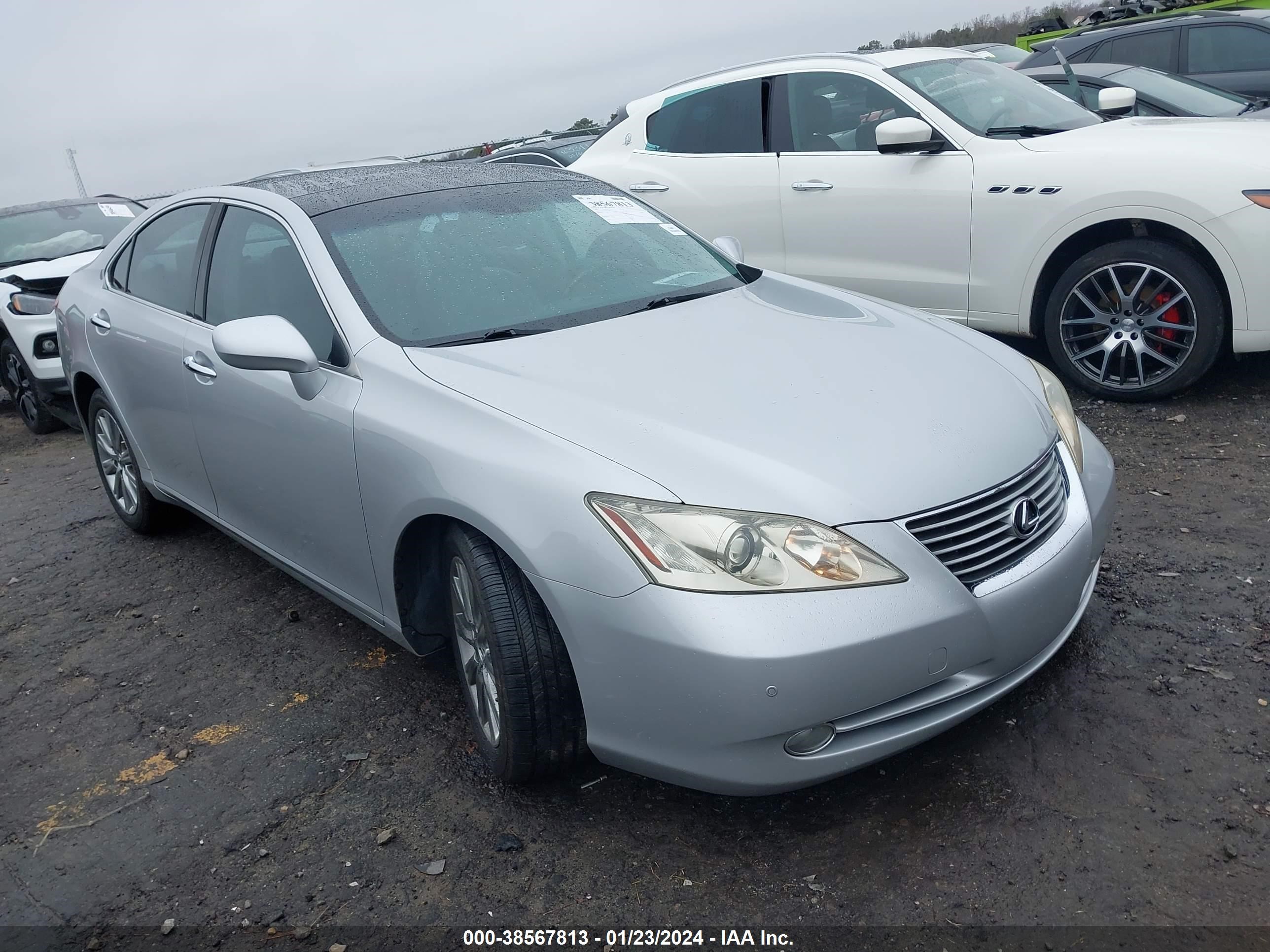 LEXUS ES 2008 jthbj46g082265503