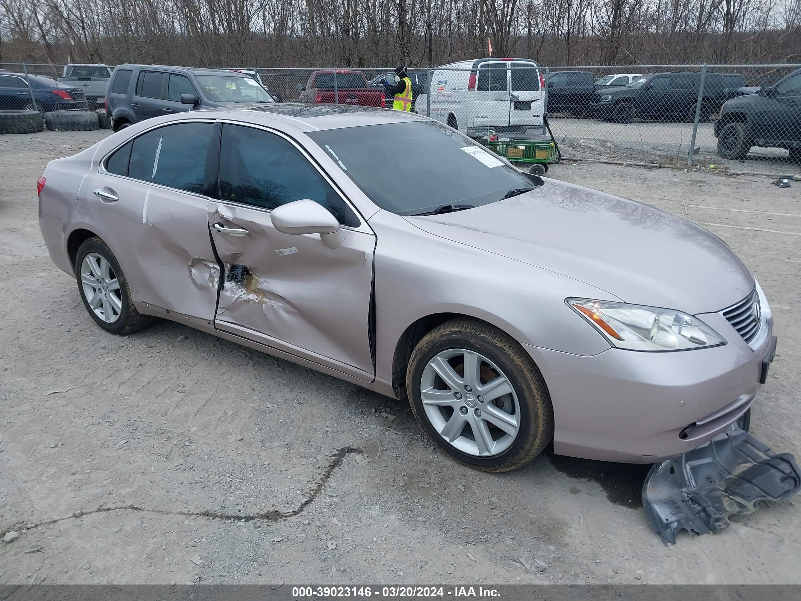 LEXUS ES 2008 jthbj46g082270734