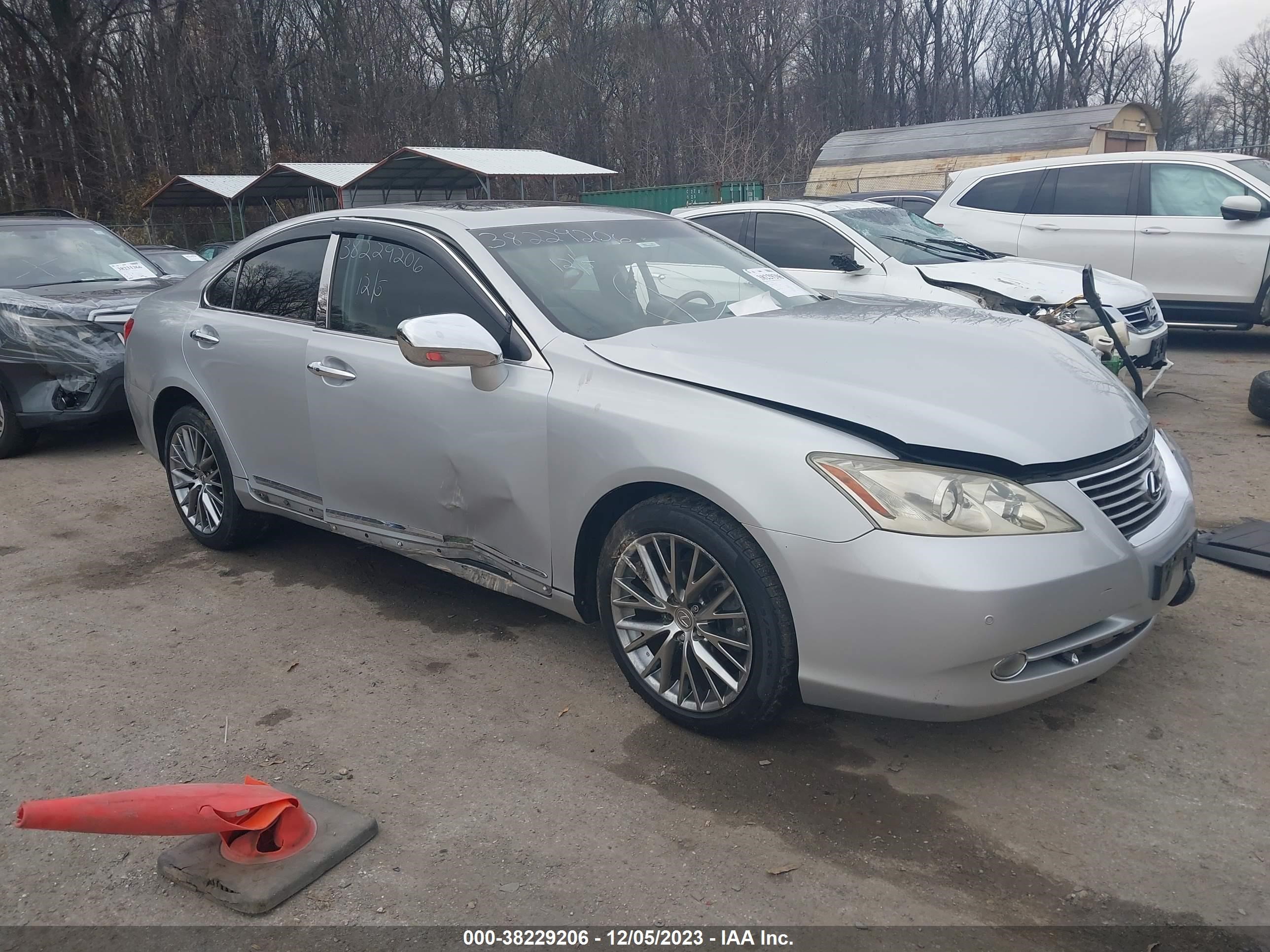 LEXUS ES 2008 jthbj46g082274136