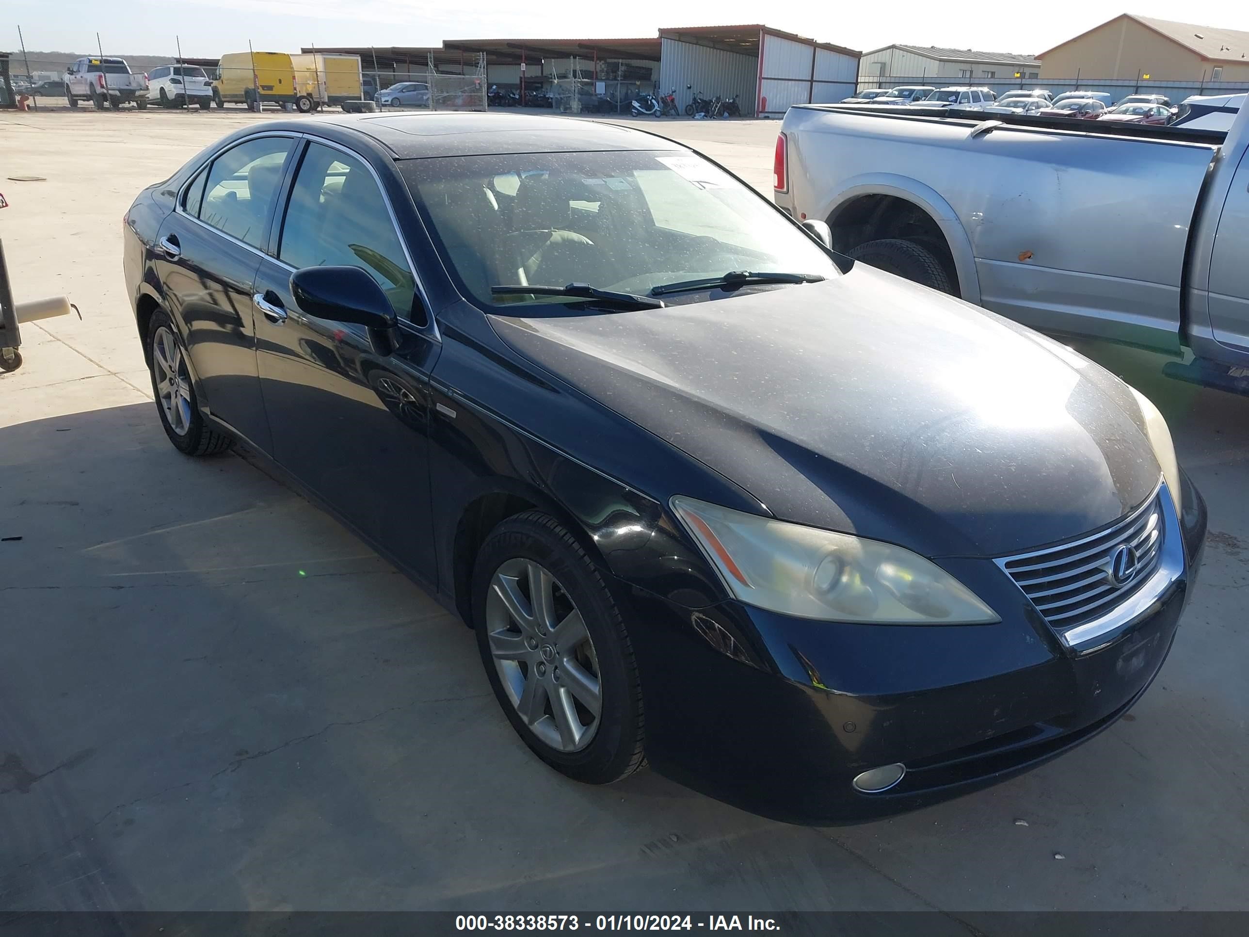 LEXUS ES 2009 jthbj46g092281007