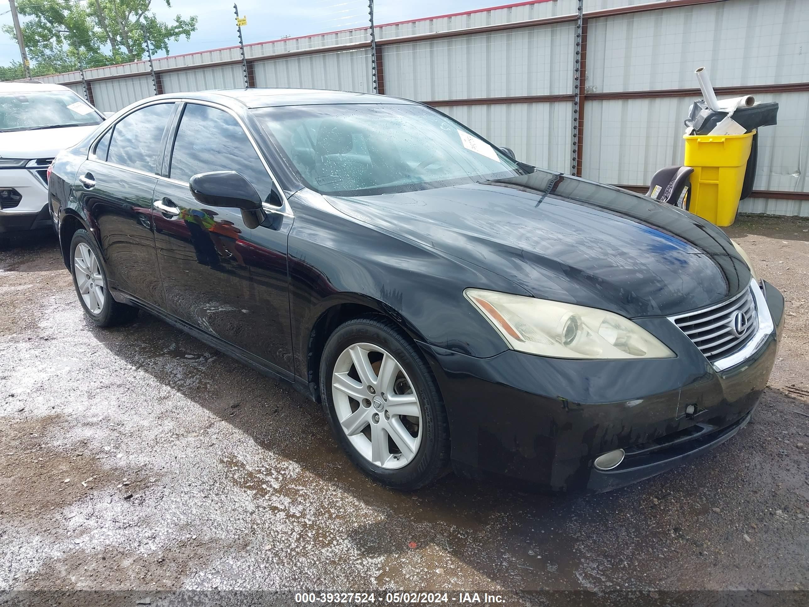 LEXUS ES 2009 jthbj46g092283887