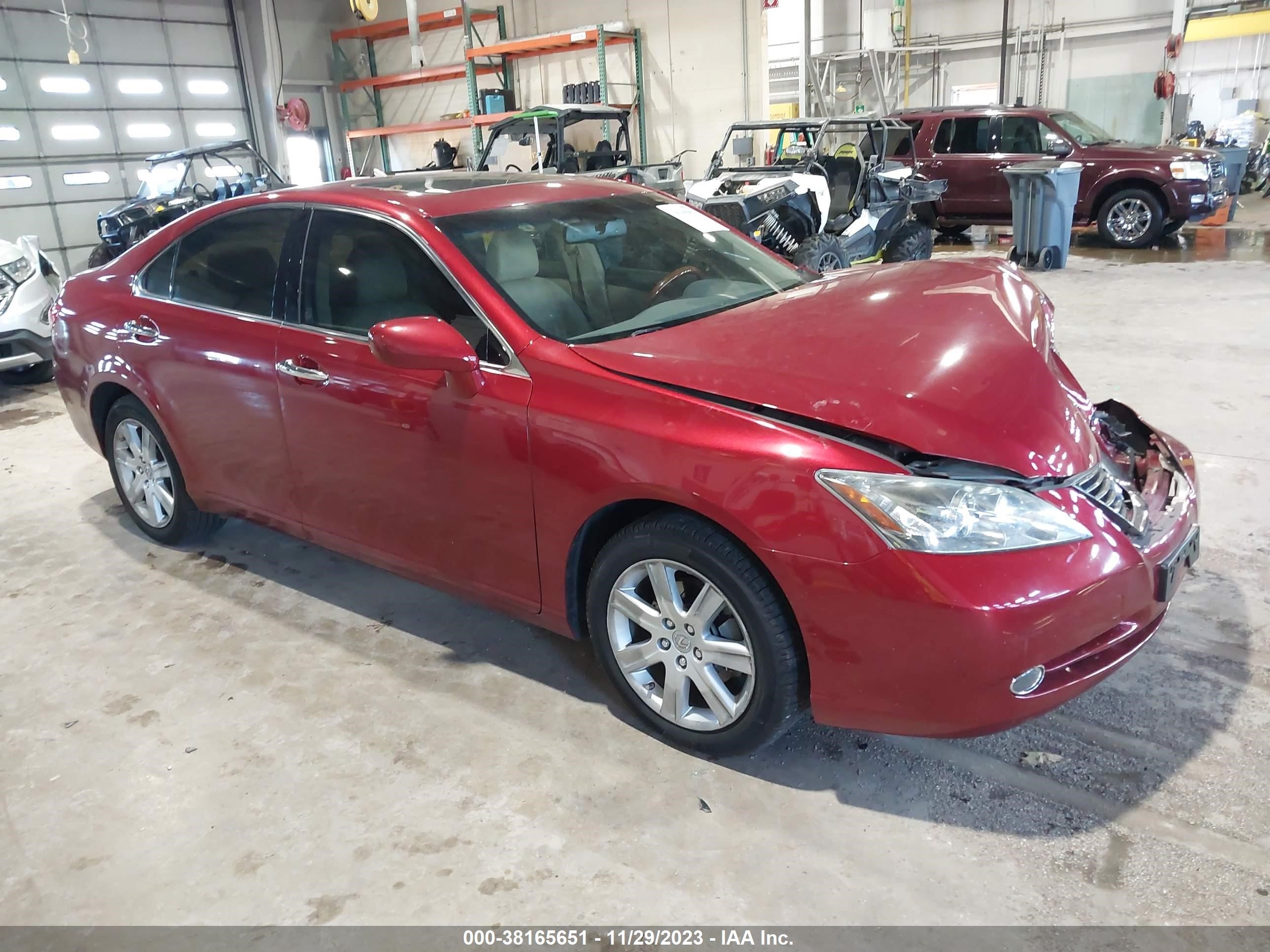 LEXUS ES 2009 jthbj46g092289219