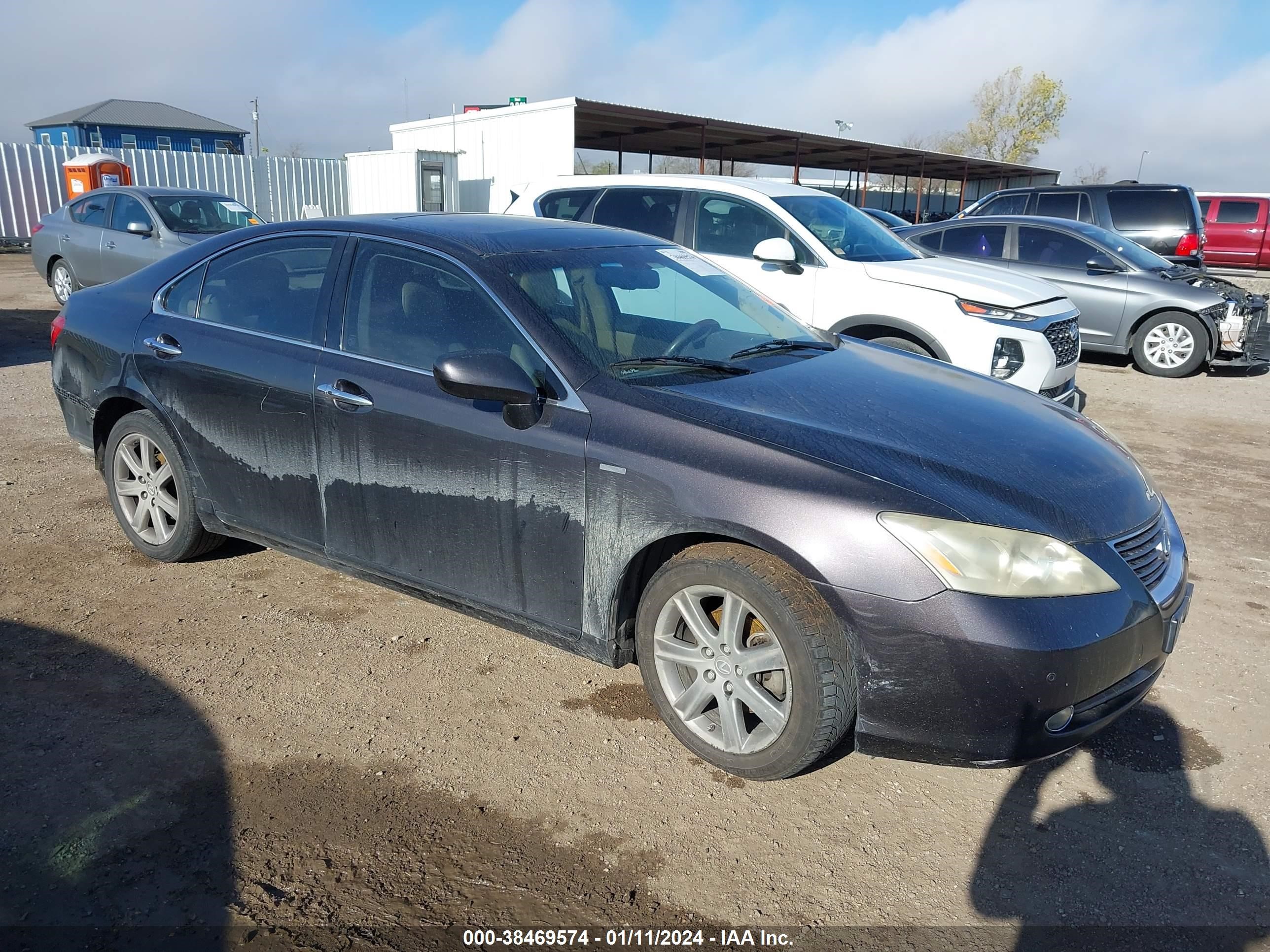 LEXUS ES 2009 jthbj46g092292413