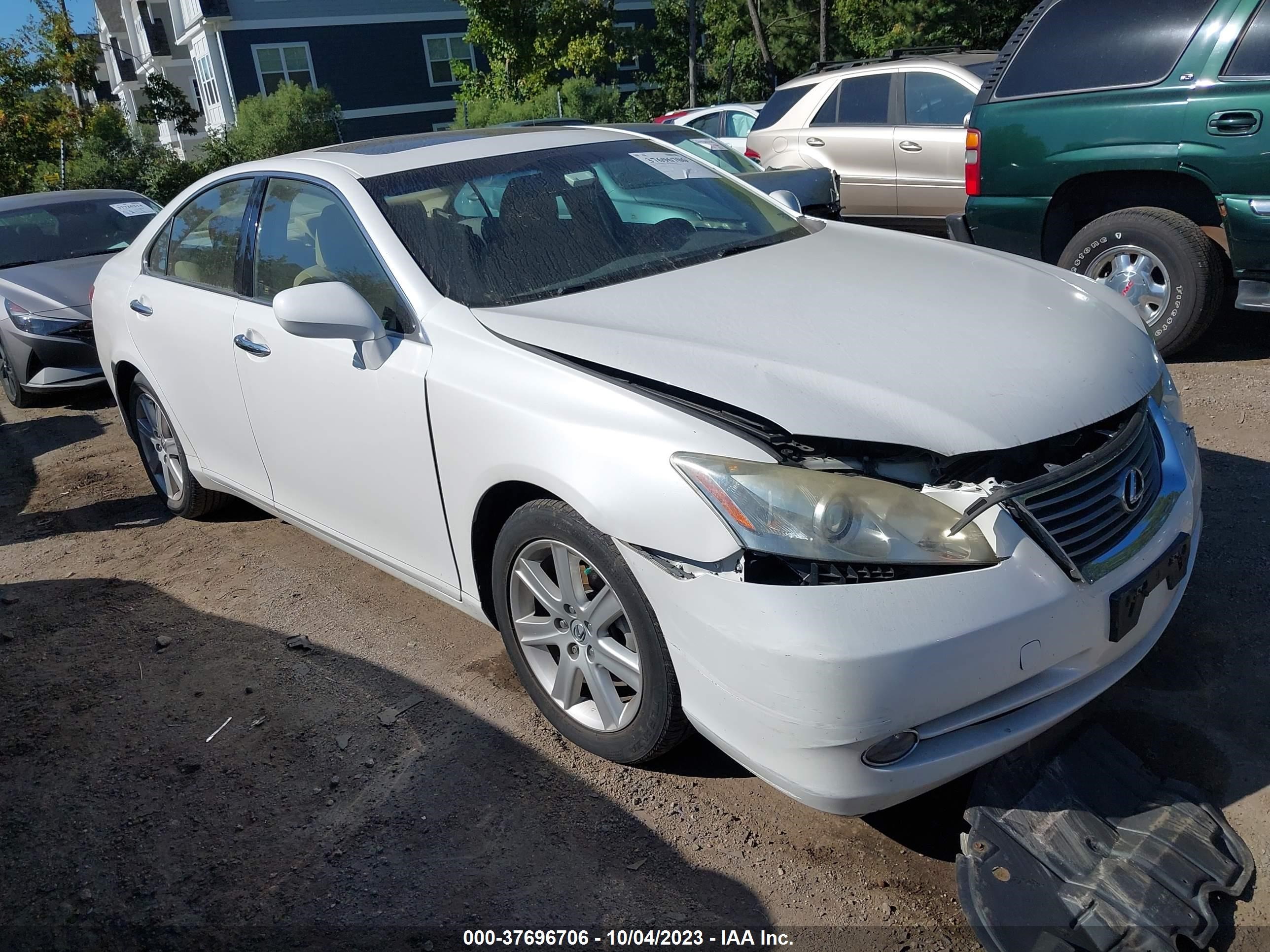 LEXUS ES 2009 jthbj46g092311011