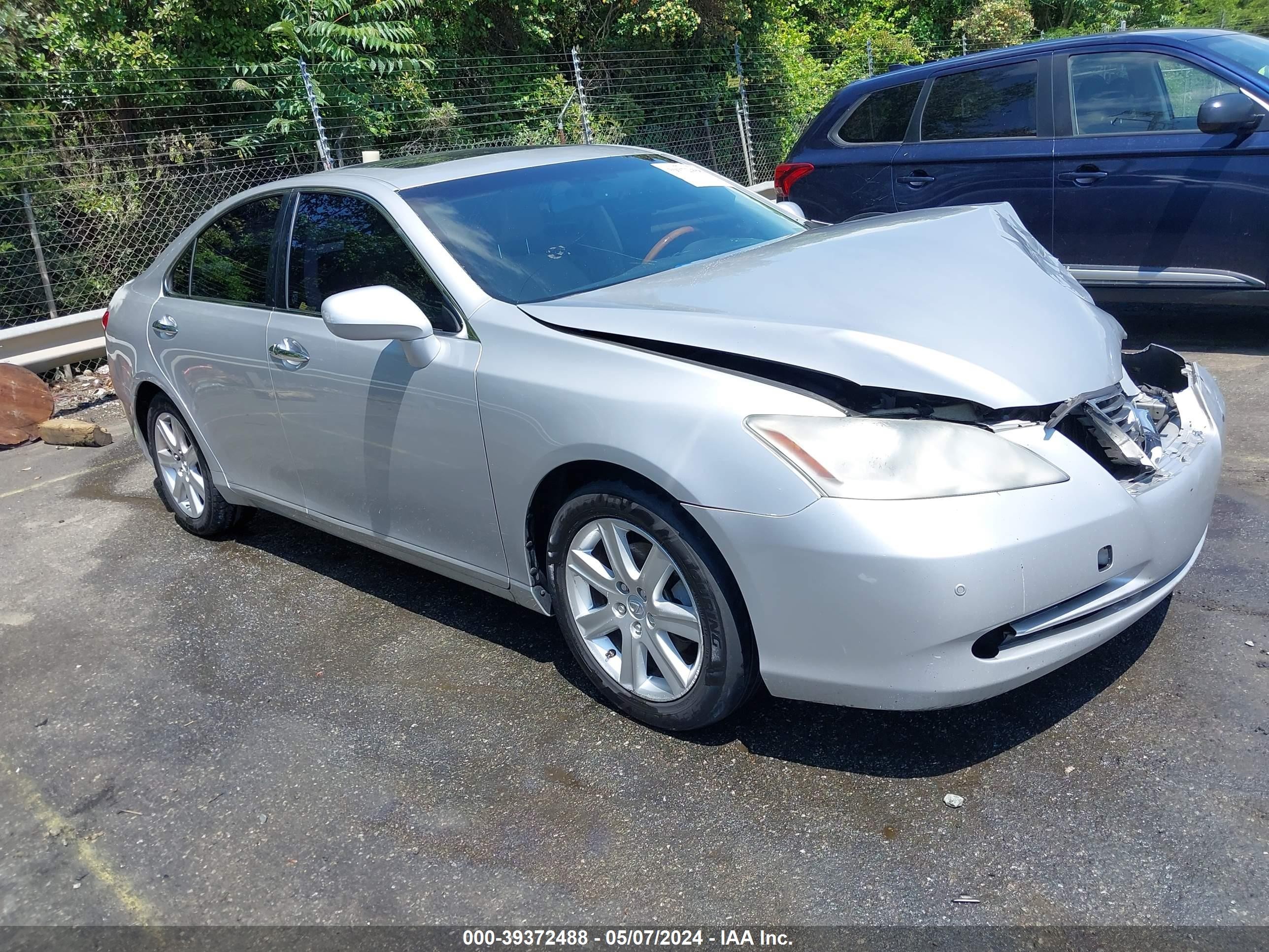 LEXUS ES 2009 jthbj46g092331730