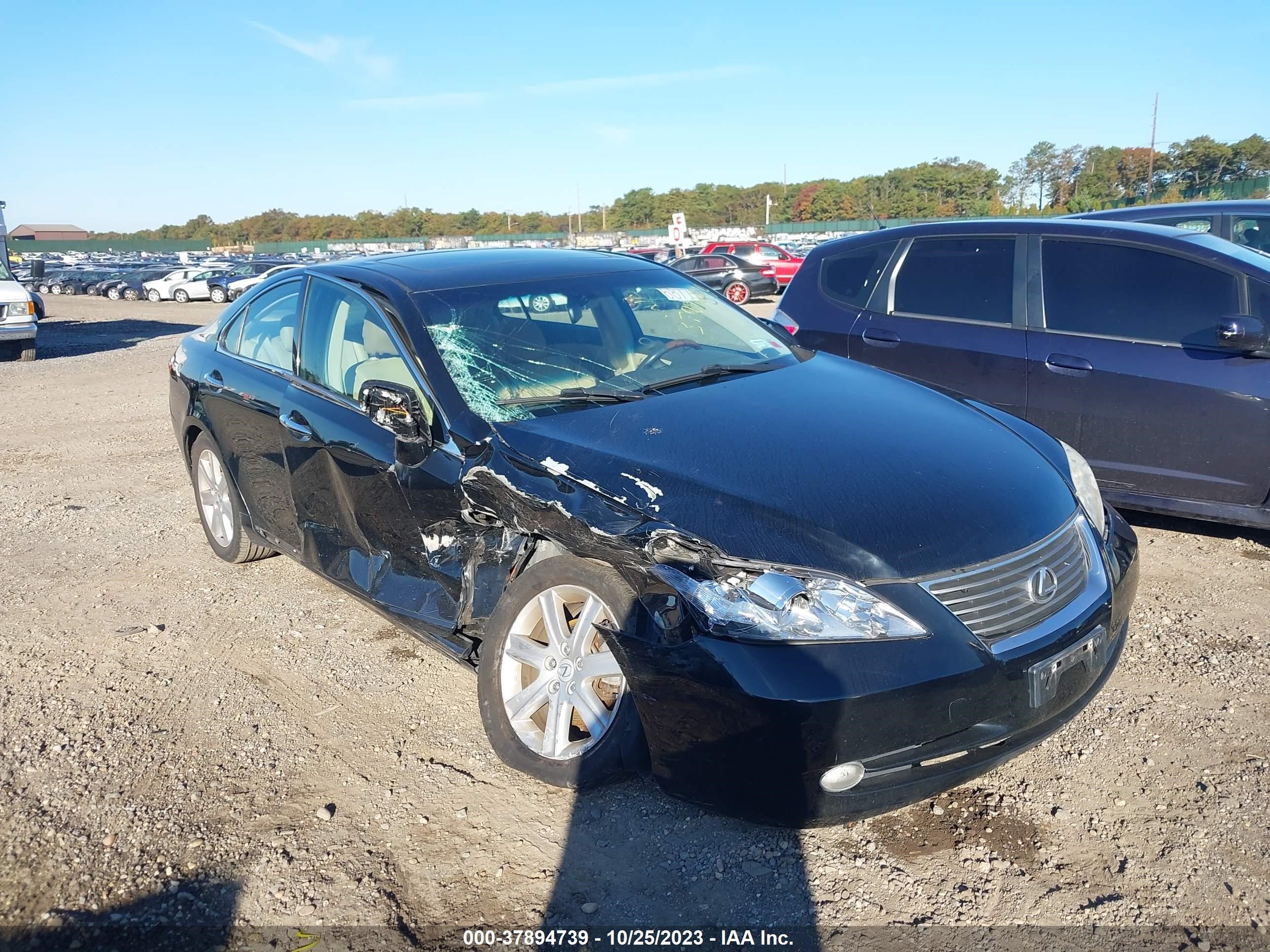 LEXUS ES 2009 jthbj46g092339729