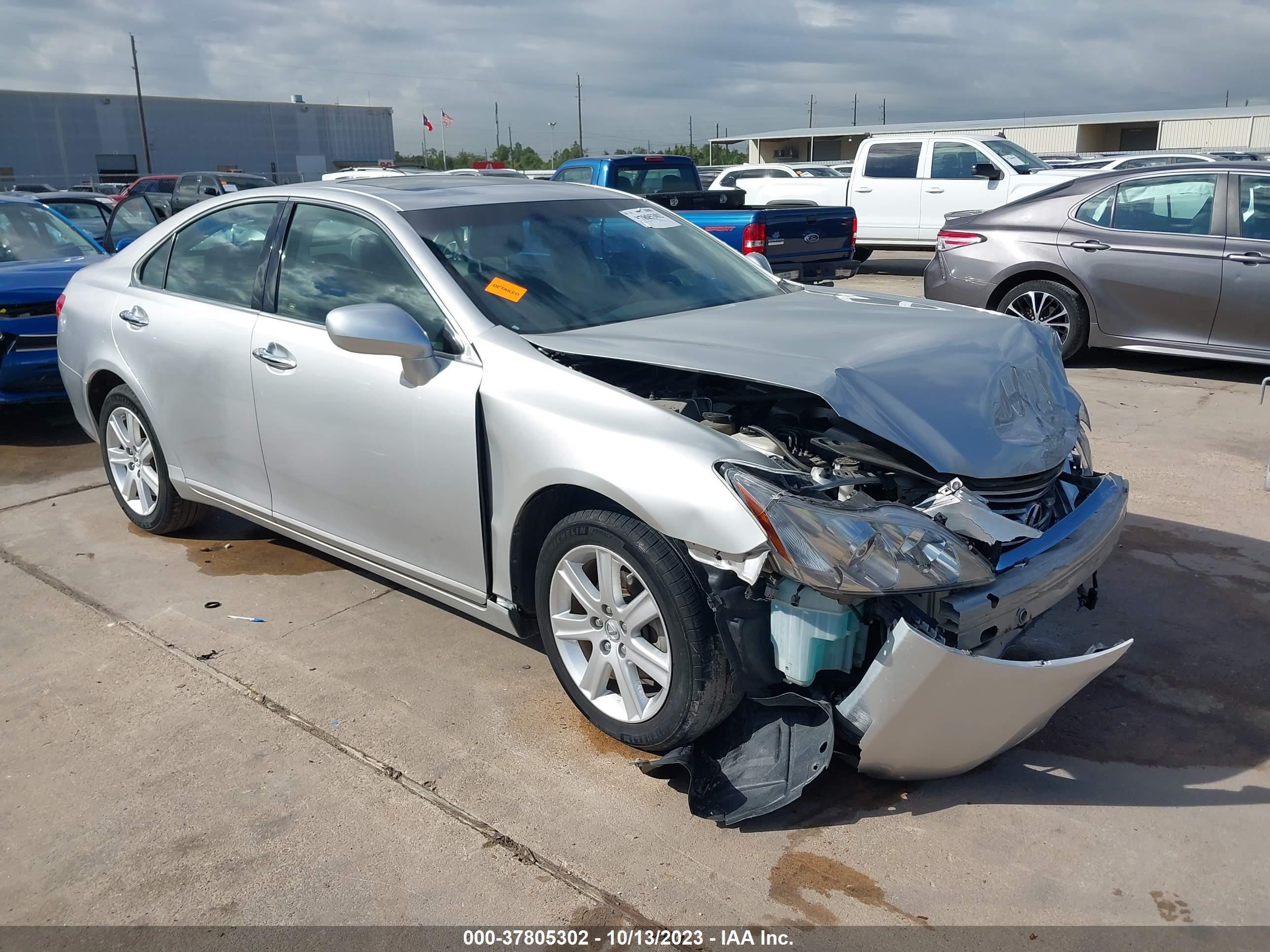 LEXUS ES 2009 jthbj46g092342257