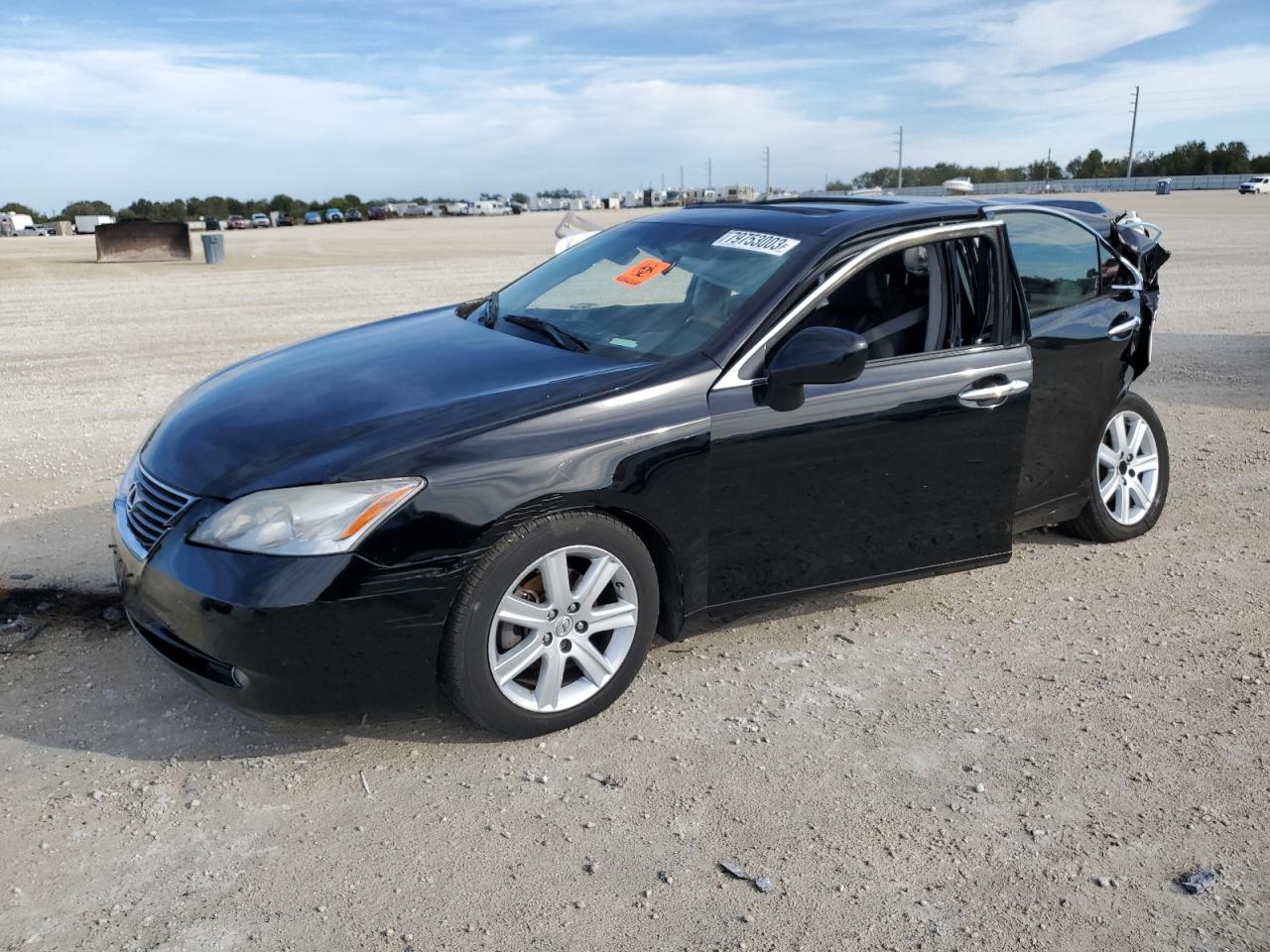 LEXUS ES 2007 jthbj46g172005500