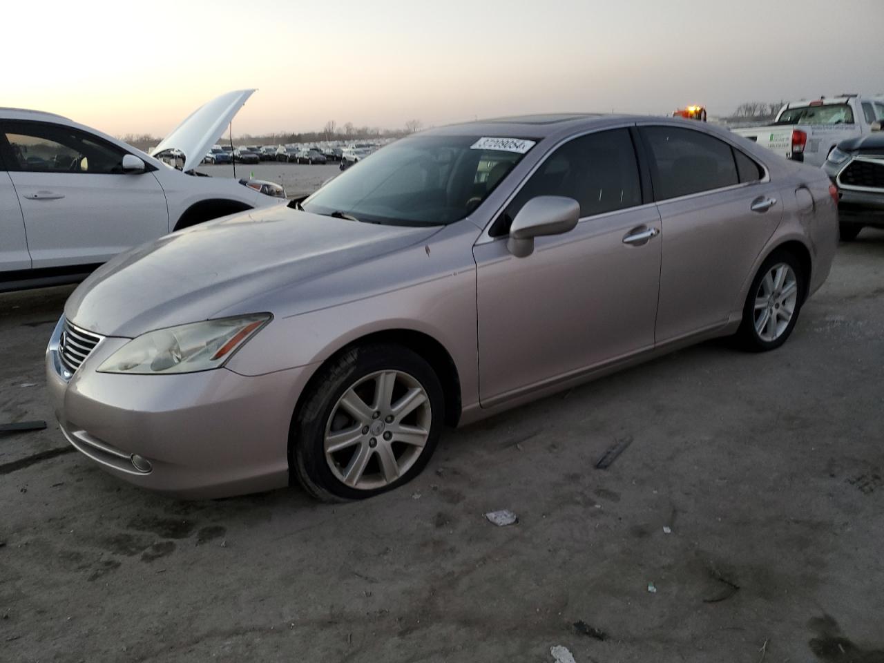 LEXUS ES 2007 jthbj46g172013936