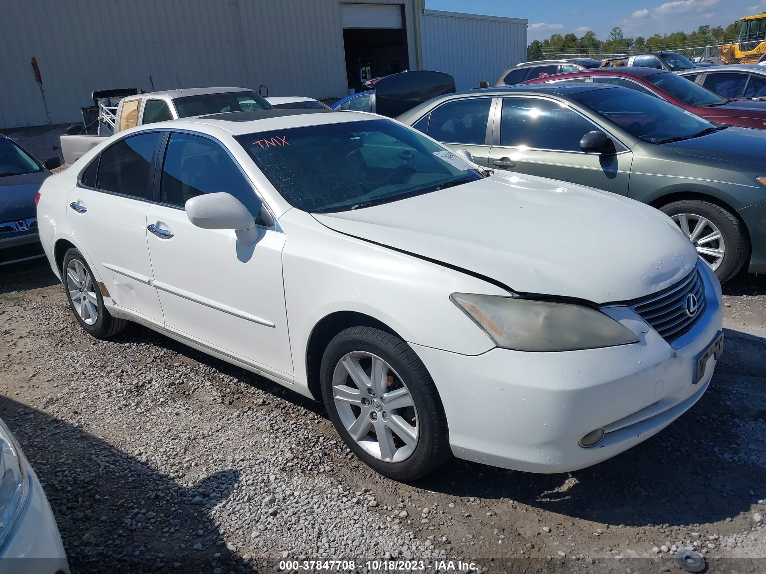 LEXUS ES 2007 jthbj46g172016710