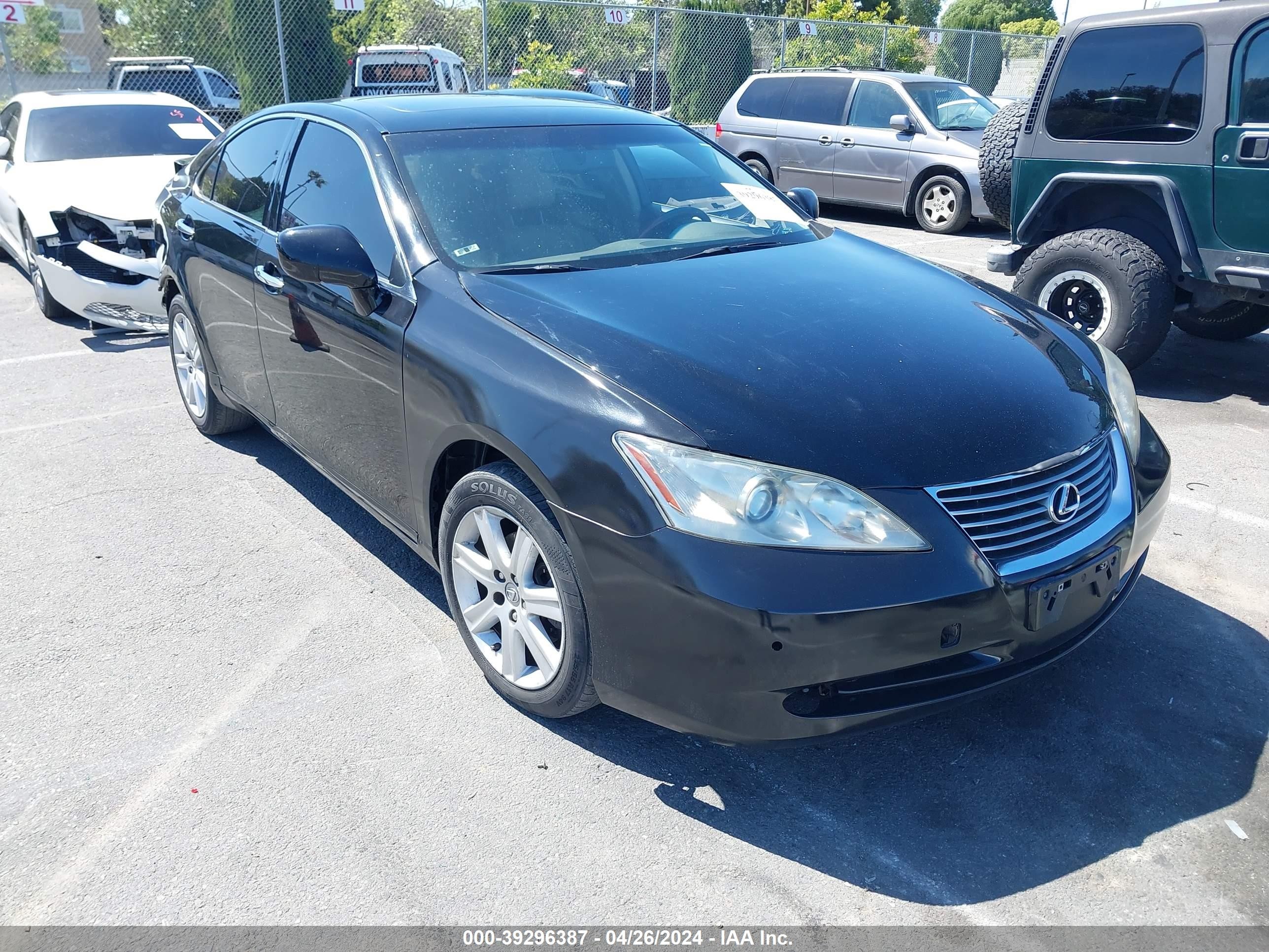 LEXUS ES 2007 jthbj46g172017890