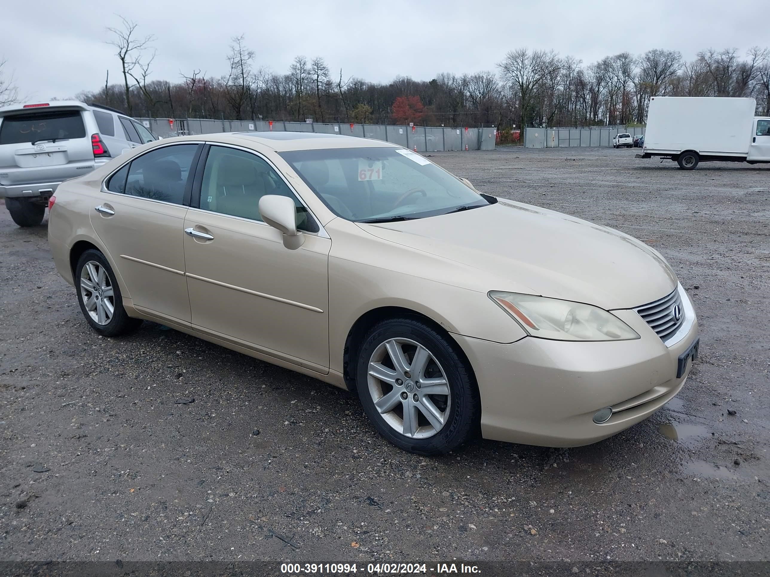 LEXUS ES 2007 jthbj46g172023317