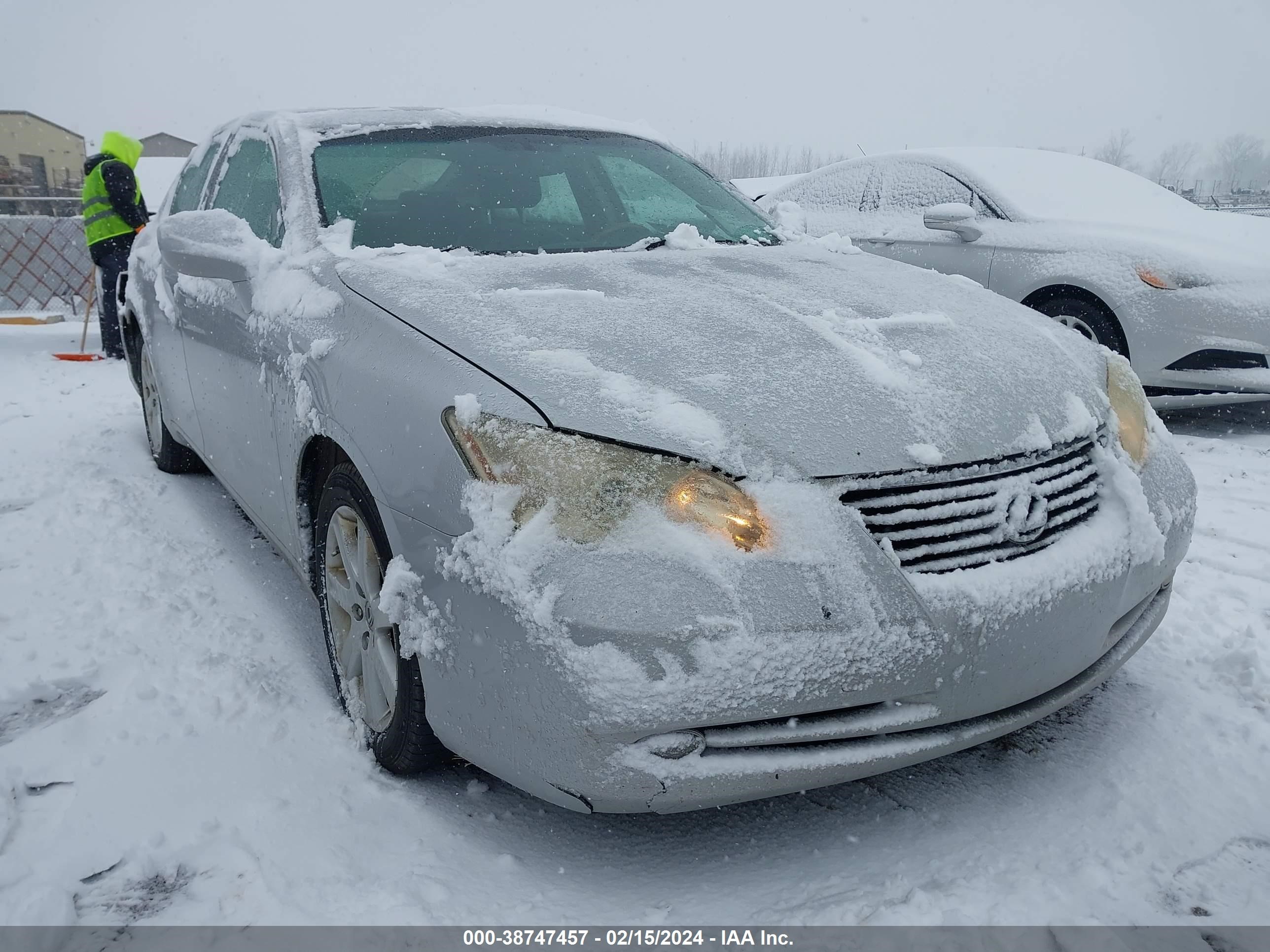 LEXUS ES 2007 jthbj46g172025505