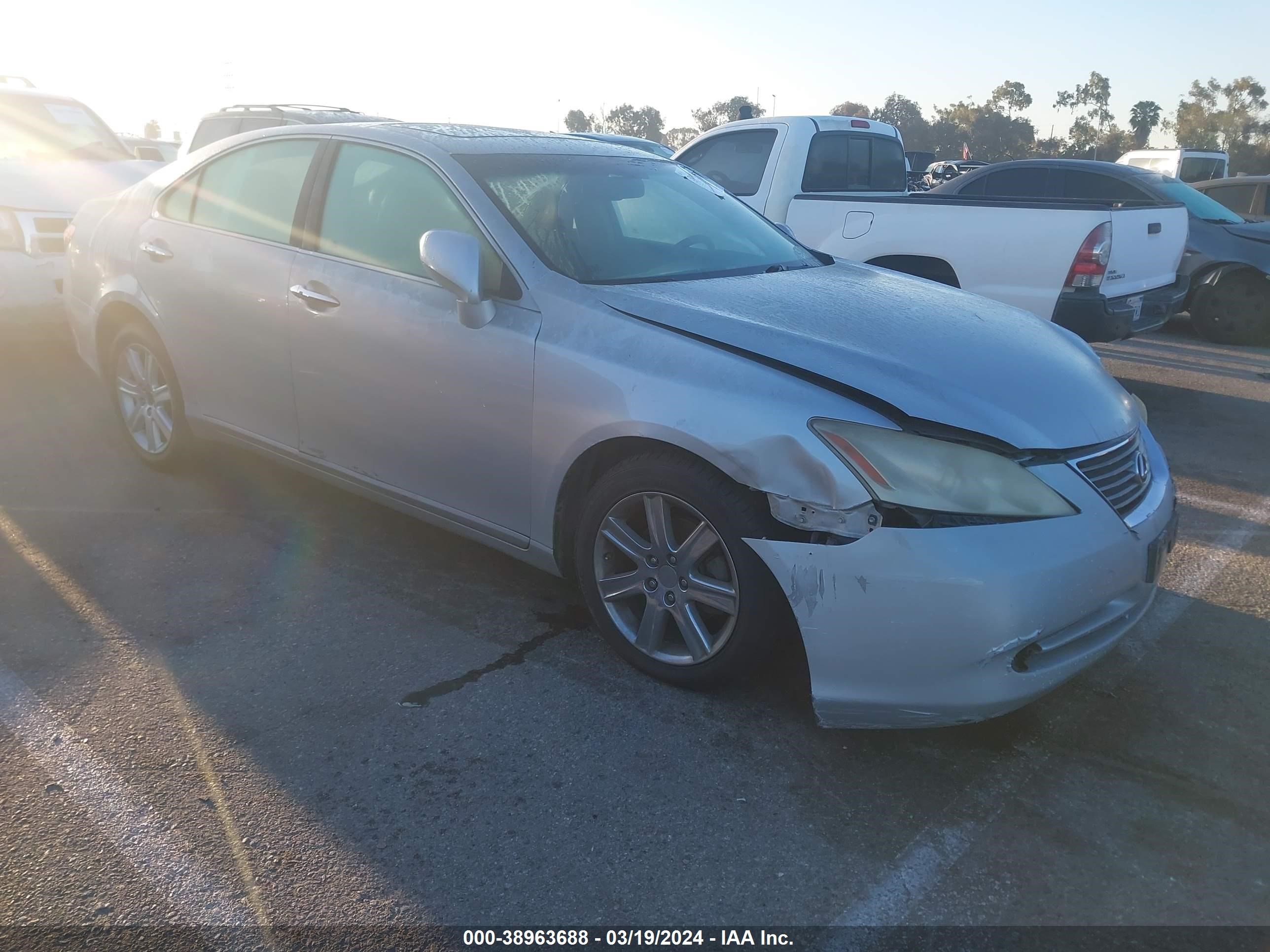 LEXUS ES 2007 jthbj46g172033474