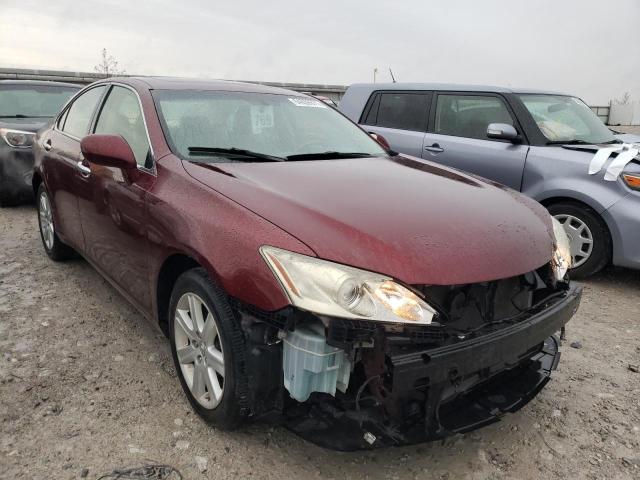 LEXUS ES 350 2007 jthbj46g172034009