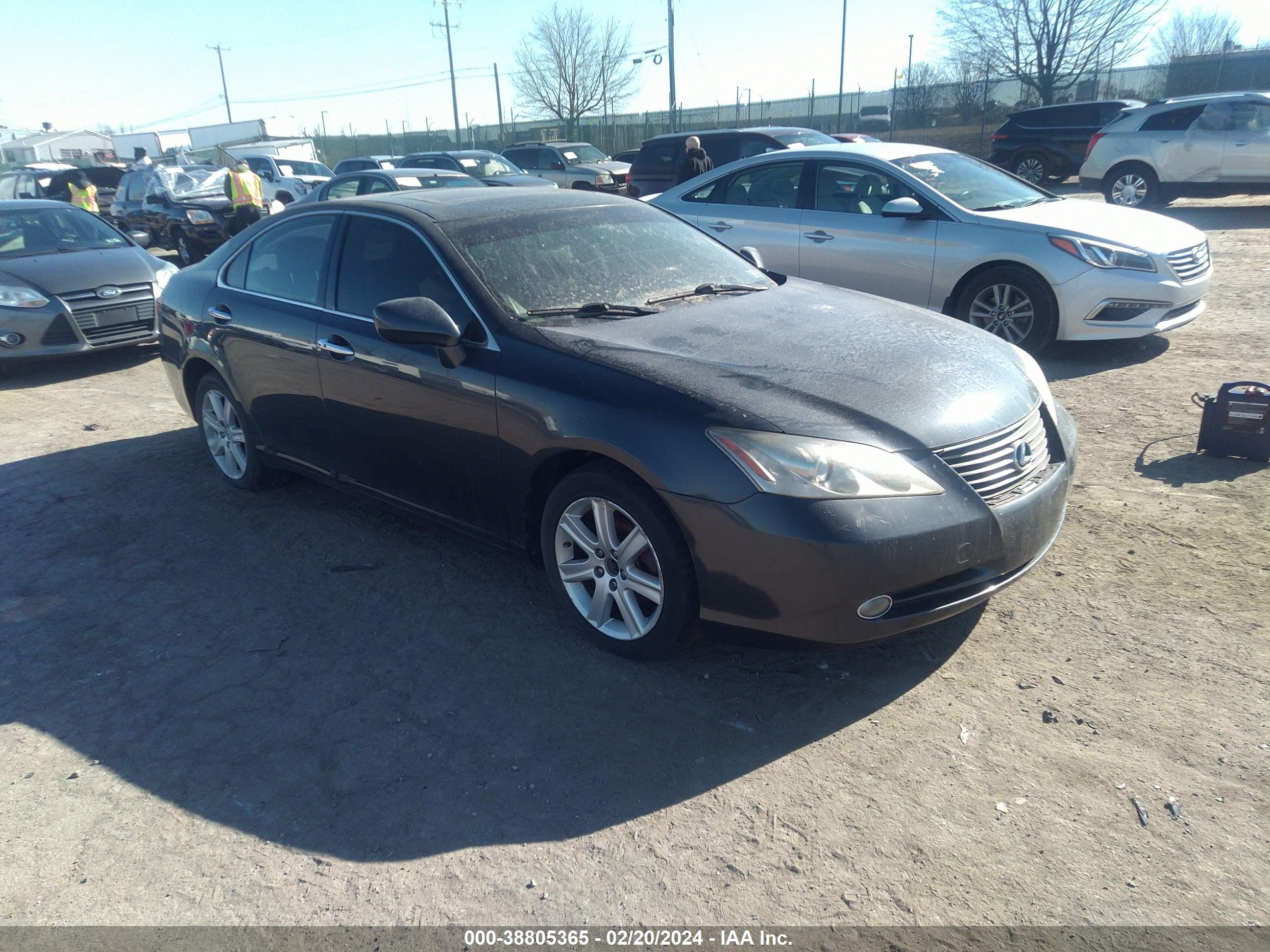 LEXUS ES 2007 jthbj46g172037492