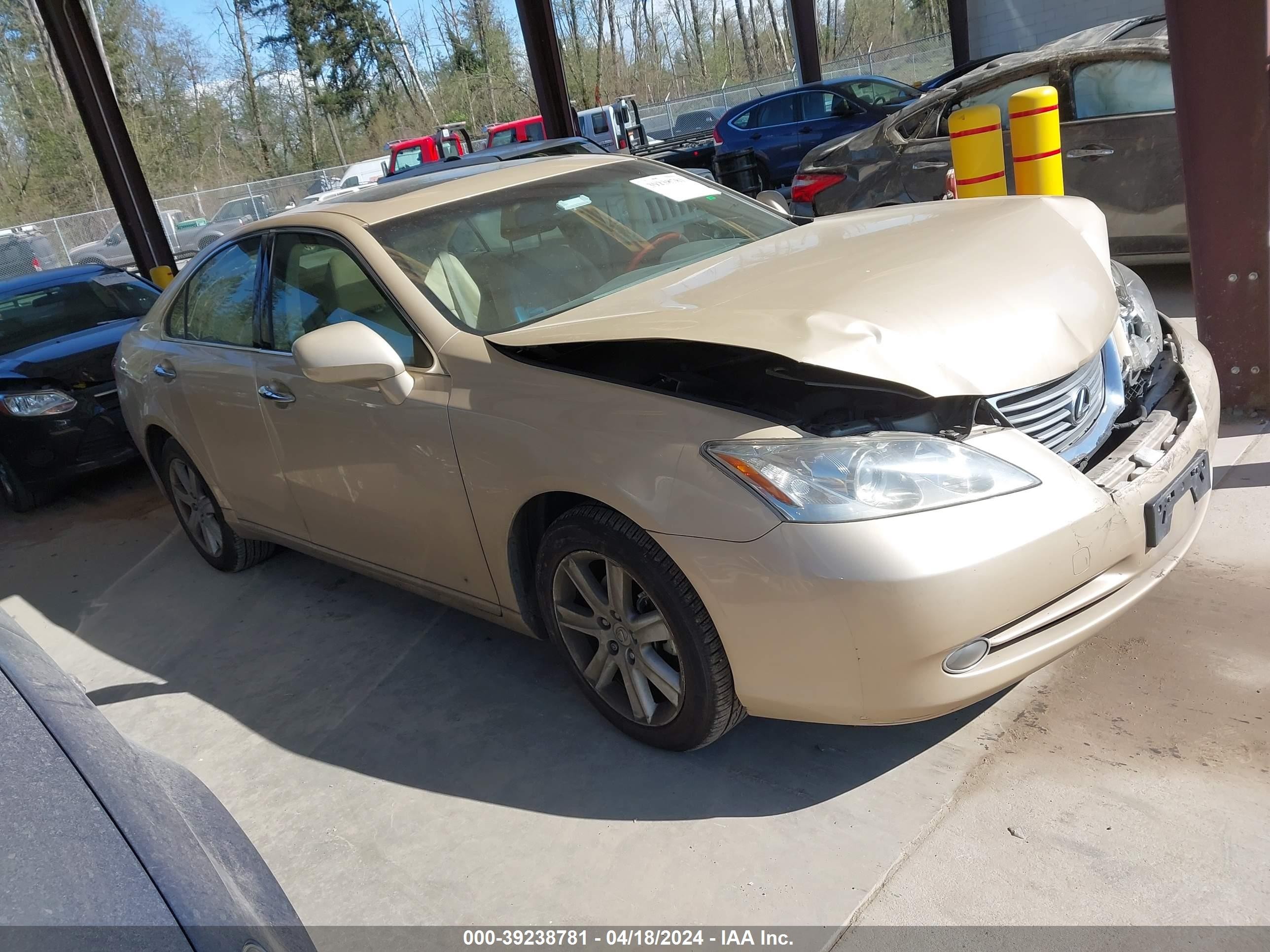 LEXUS ES 2007 jthbj46g172049755