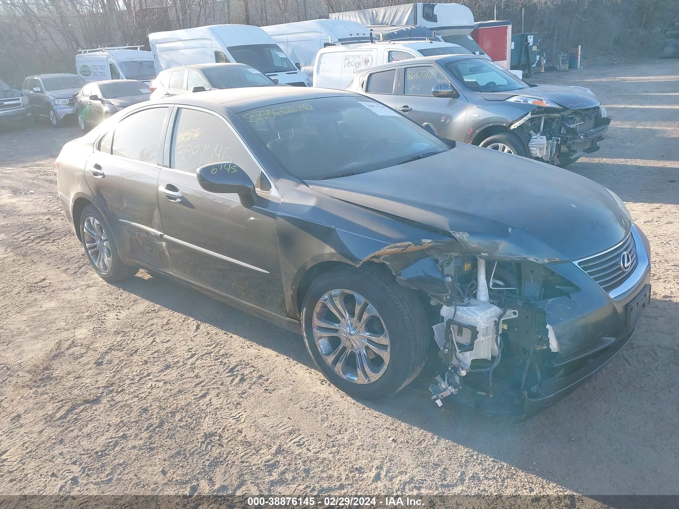 LEXUS ES 2007 jthbj46g172051800