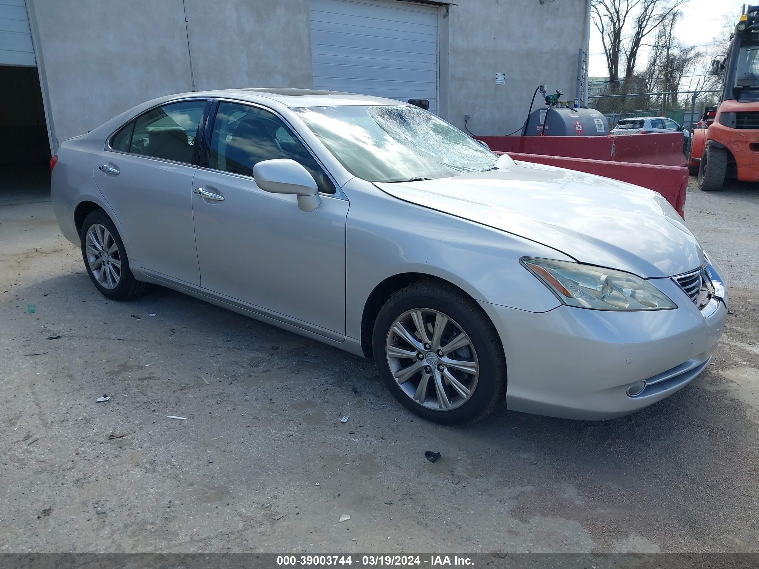 LEXUS ES 2007 jthbj46g172054230