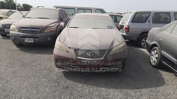 LEXUS ES 350 2007 jthbj46g172078835