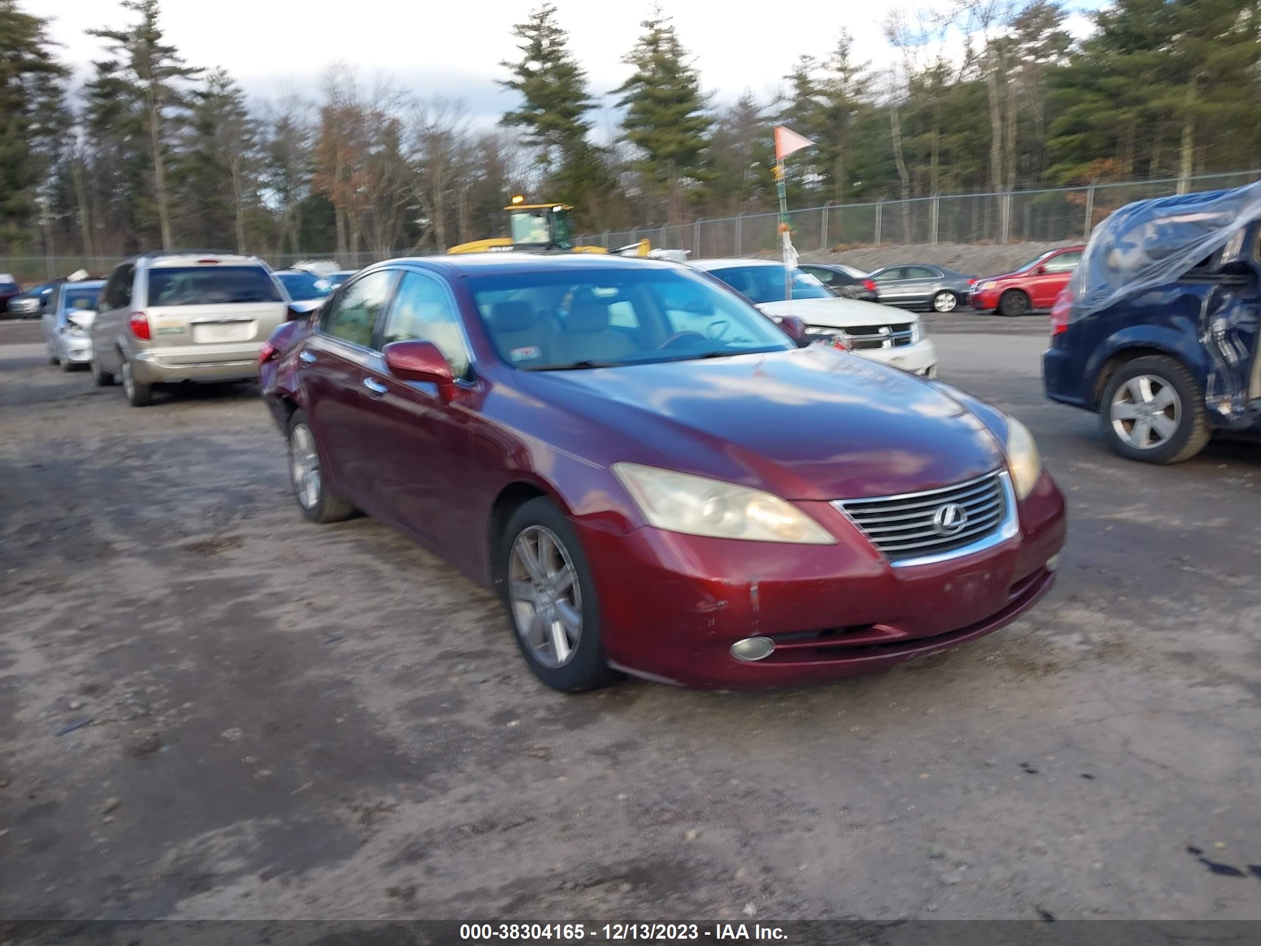 LEXUS ES 2007 jthbj46g172078849