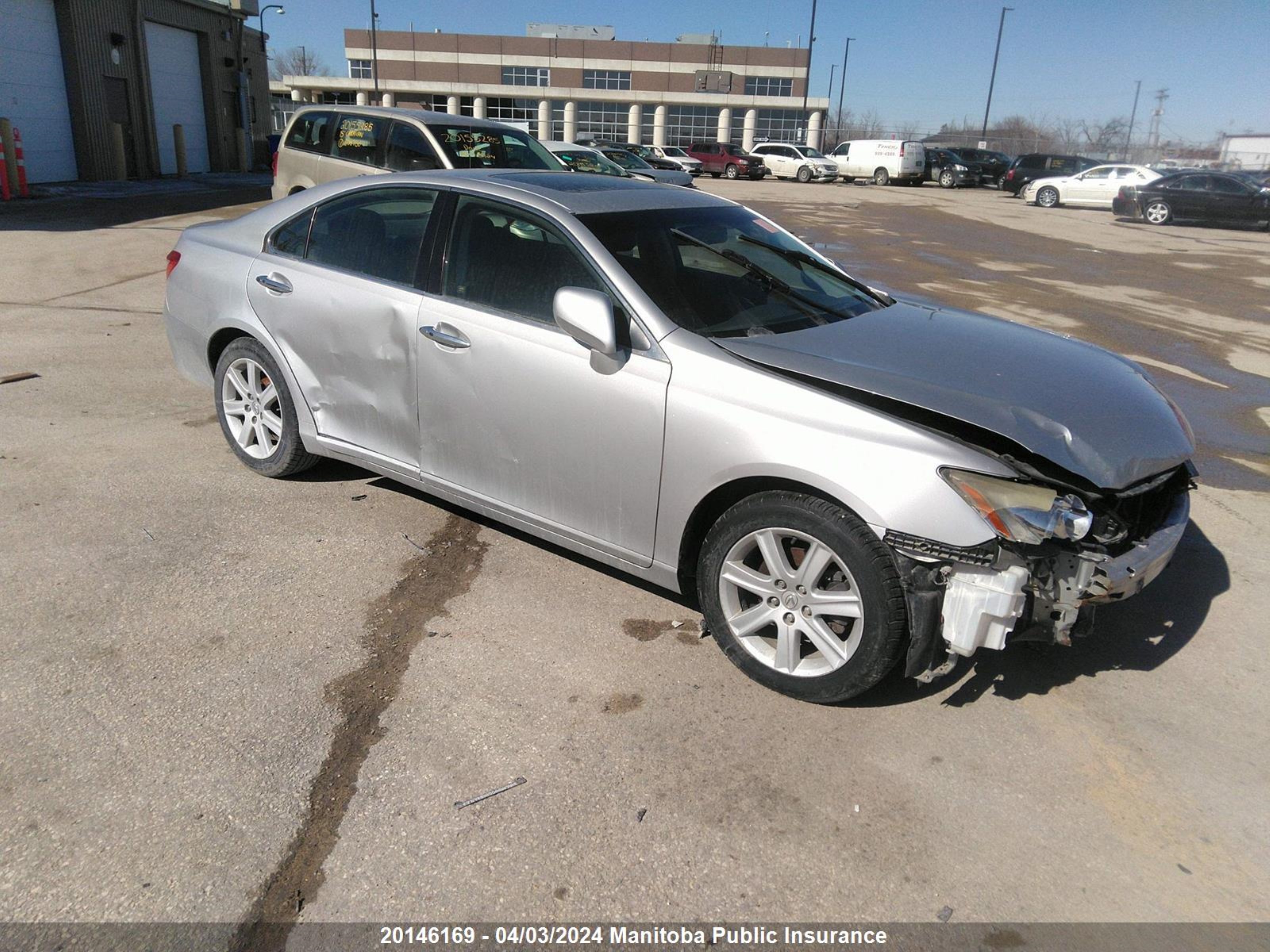 LEXUS ES 2007 jthbj46g172086160