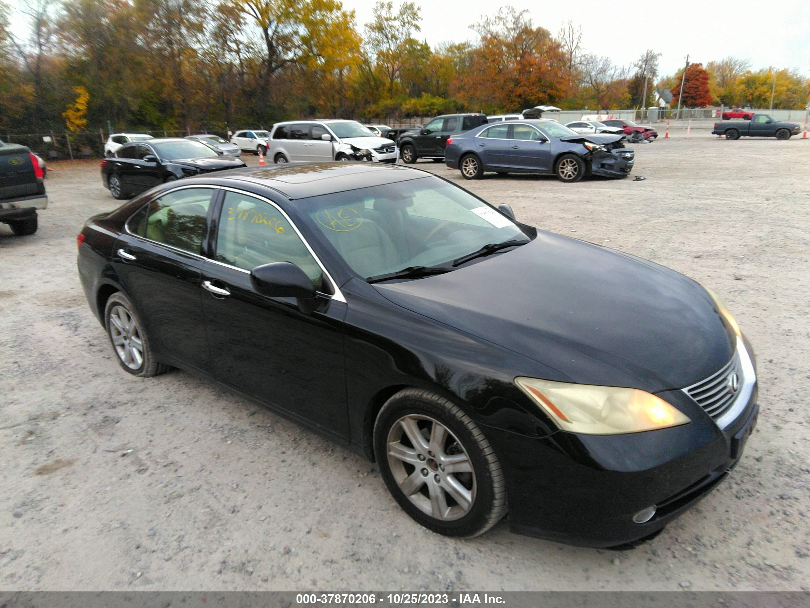 LEXUS ES 2007 jthbj46g172089544