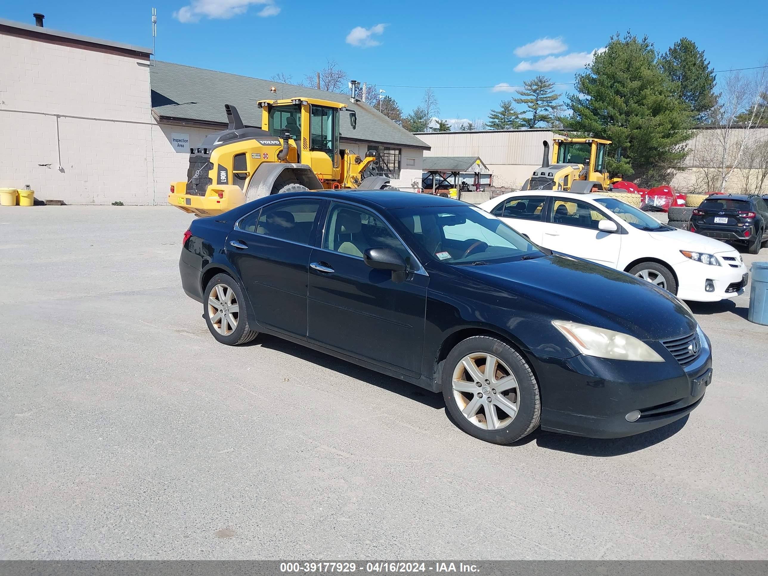 LEXUS ES 2007 jthbj46g172102499