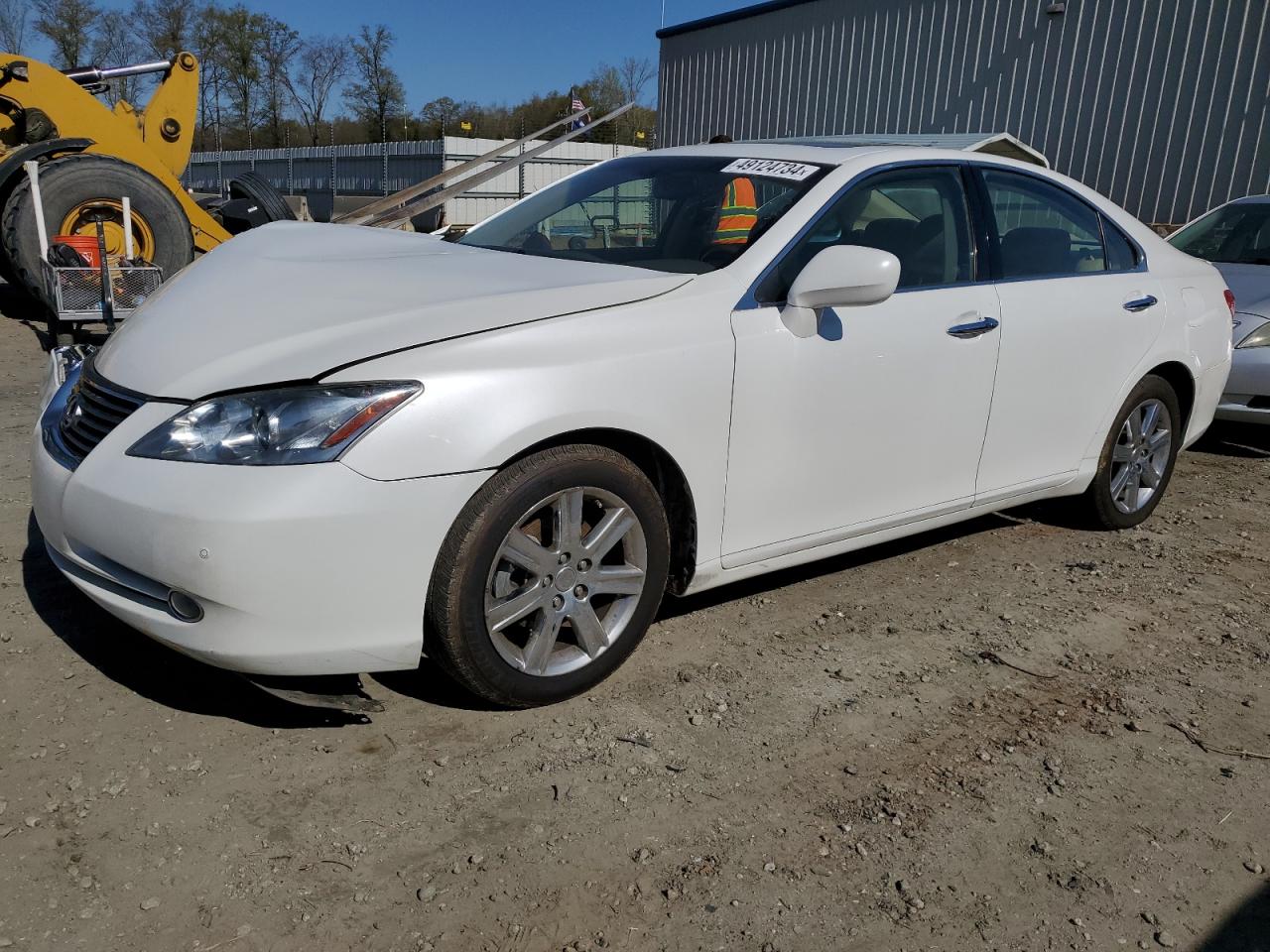 LEXUS ES 2007 jthbj46g172102955