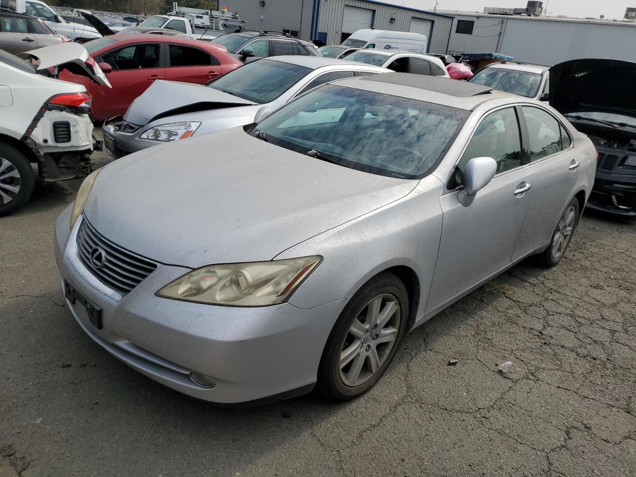 LEXUS ES 2007 jthbj46g172106892