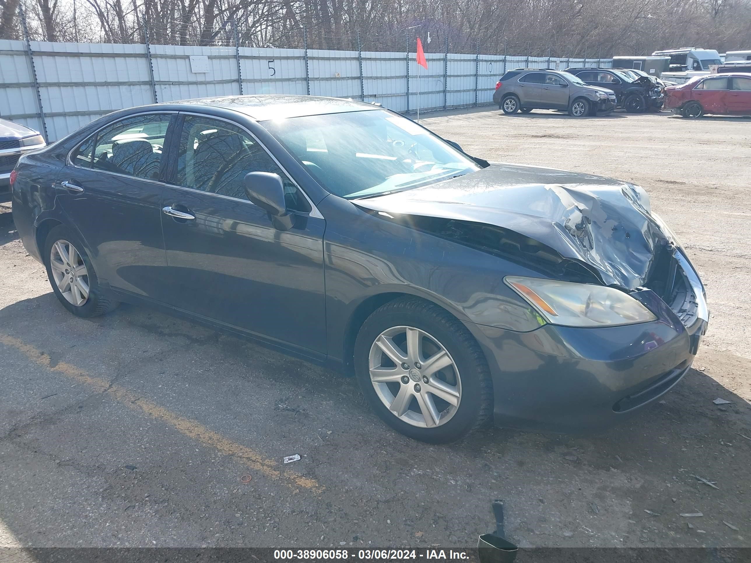 LEXUS ES 2007 jthbj46g172110425