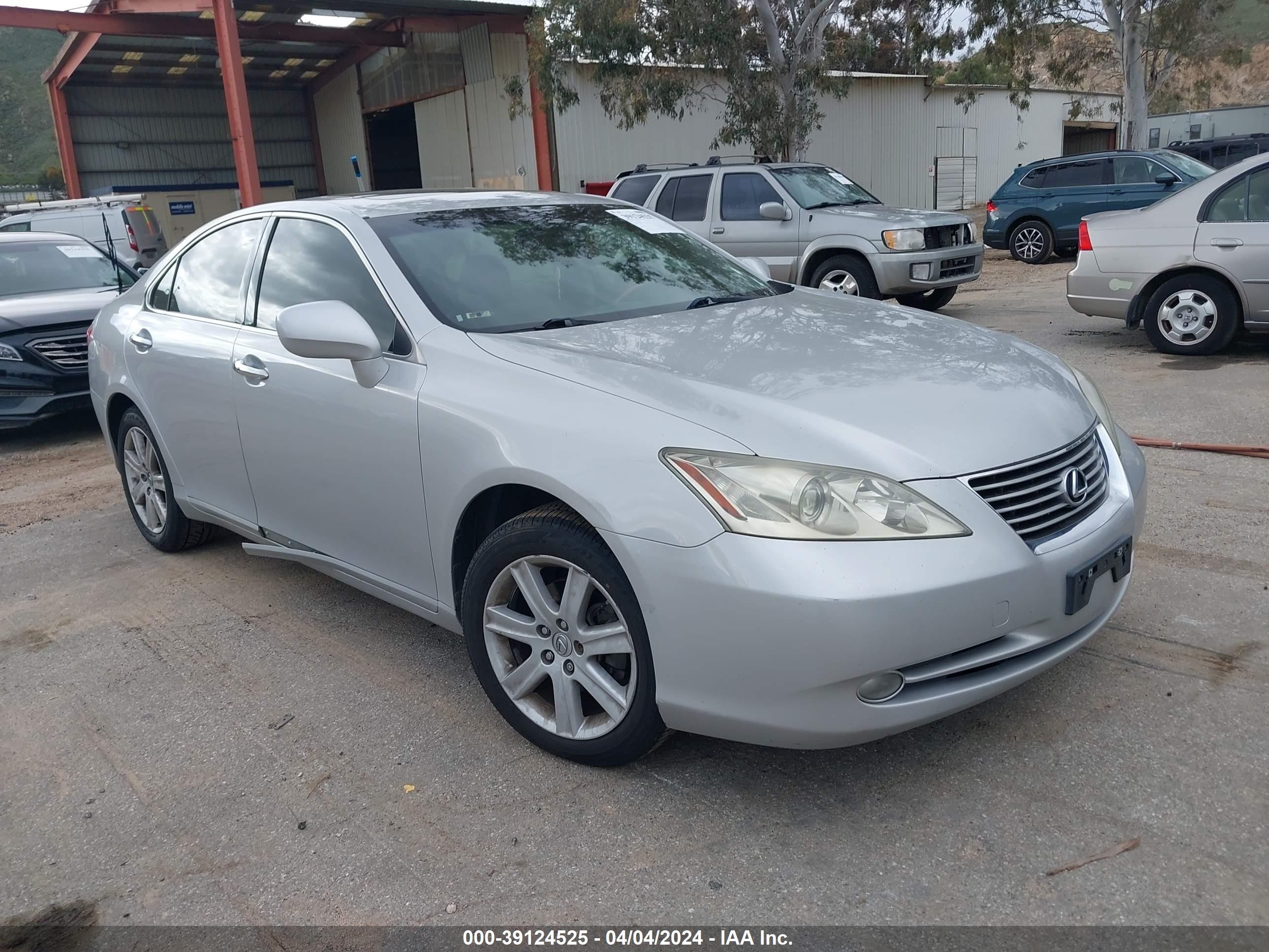 LEXUS ES 2007 jthbj46g172118394