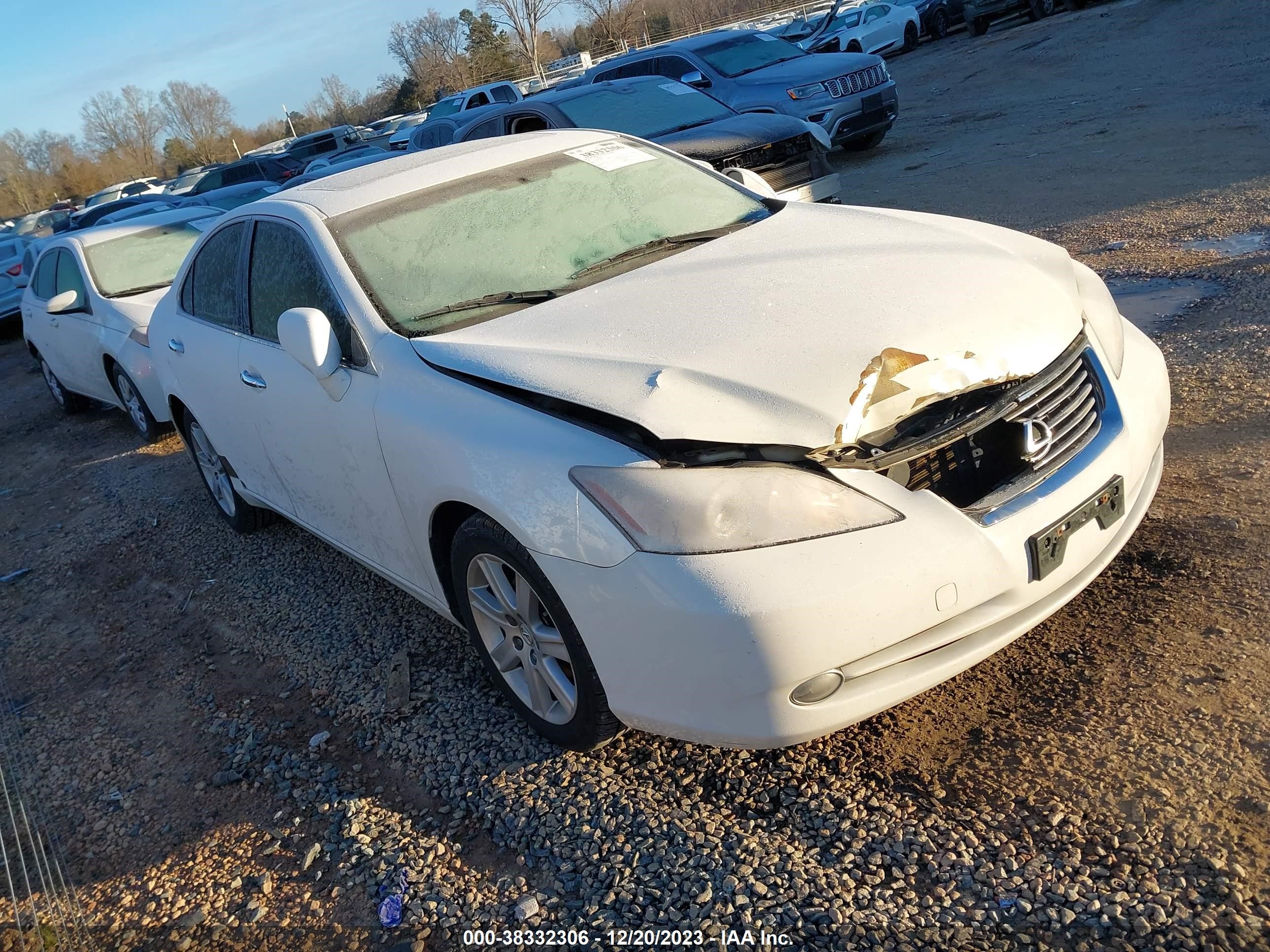 LEXUS ES 2007 jthbj46g172126947