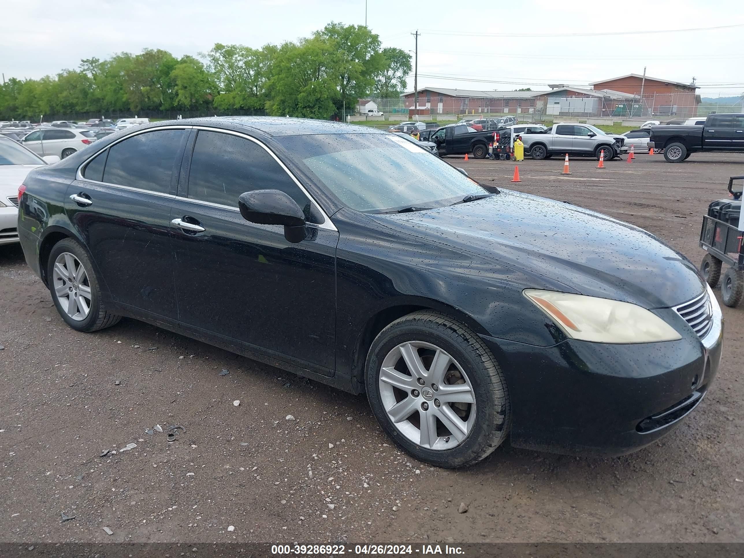 LEXUS ES 2007 jthbj46g172129878