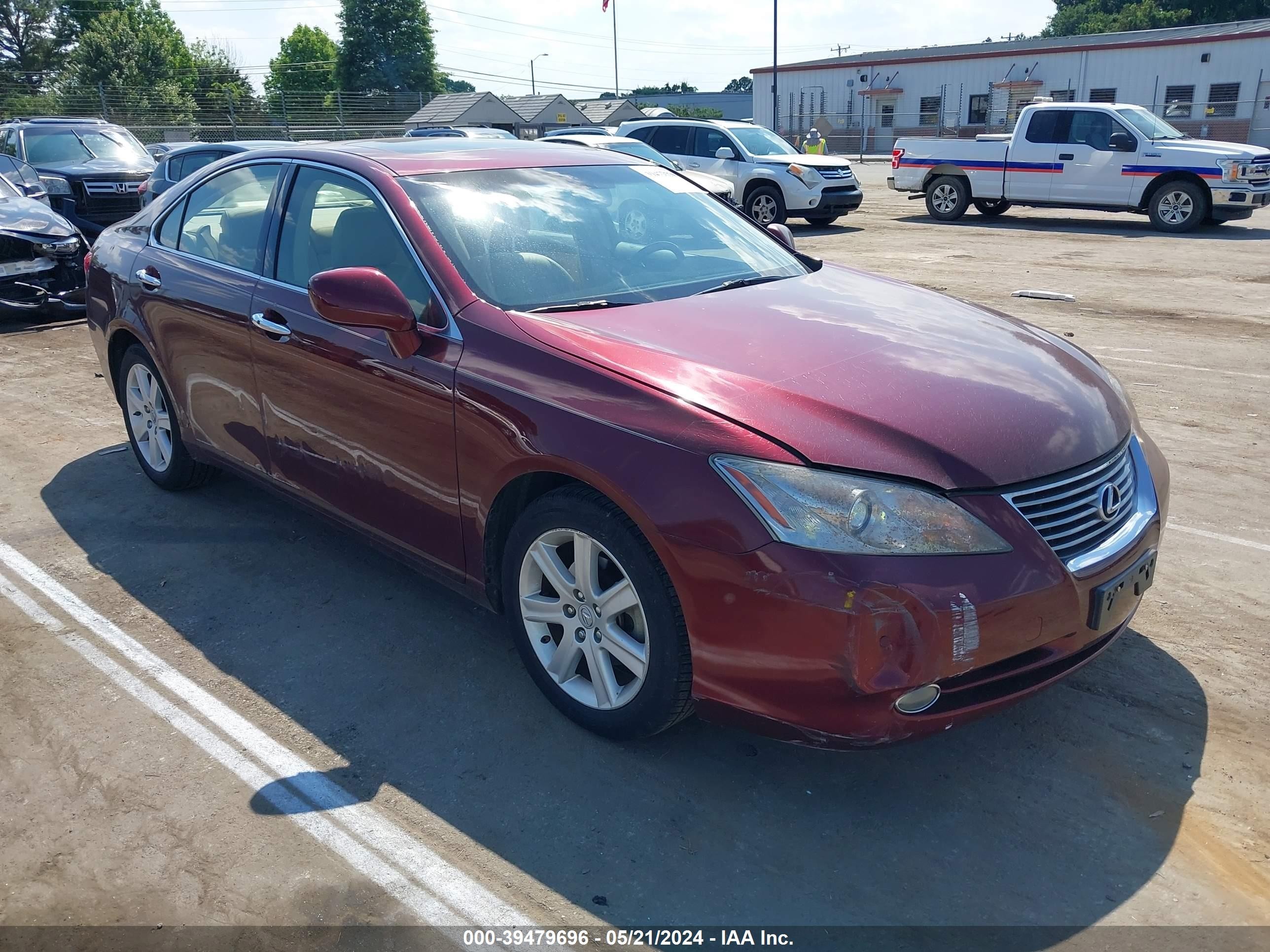 LEXUS ES 2007 jthbj46g172136104