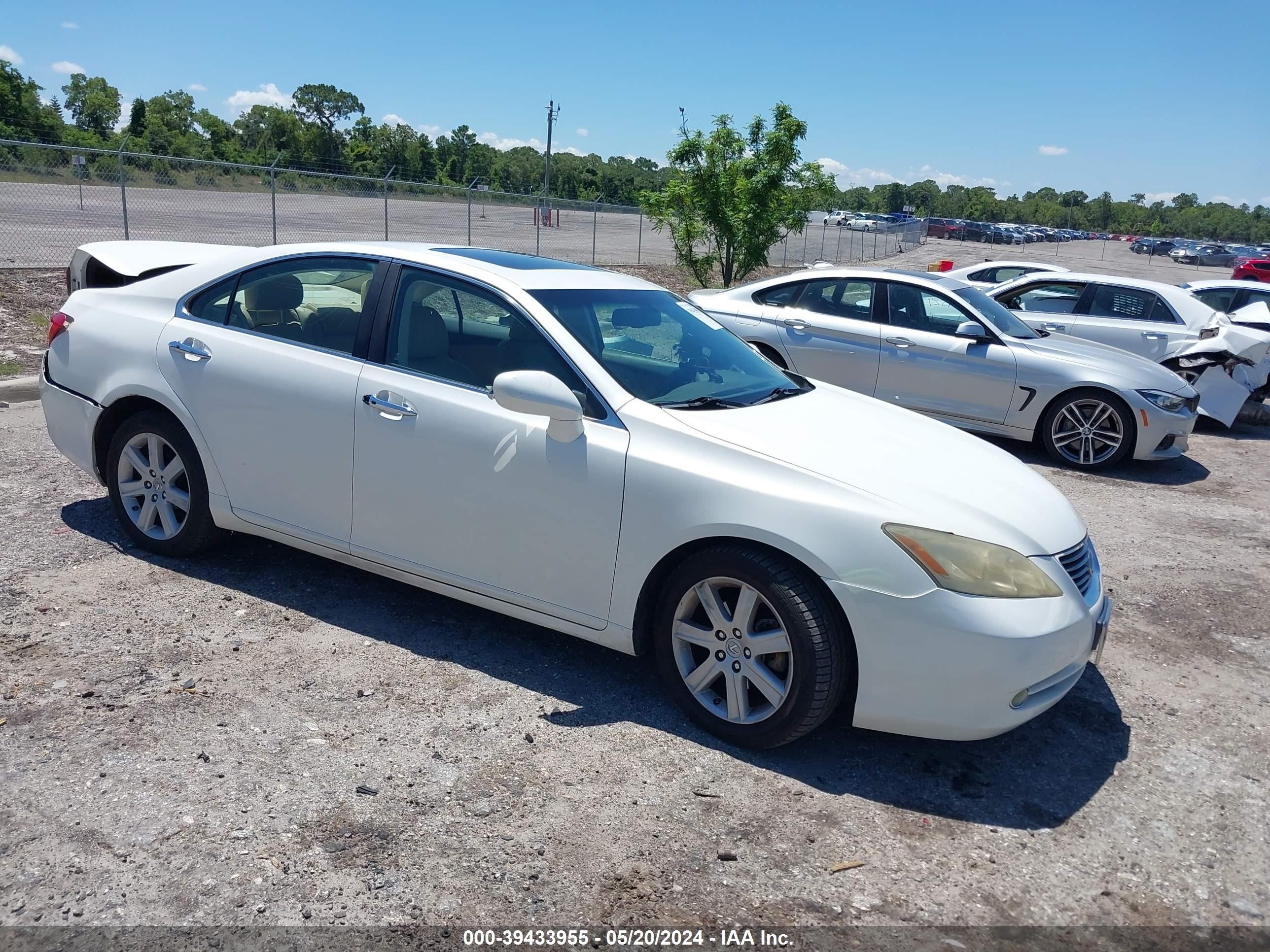 LEXUS ES 2007 jthbj46g172142033