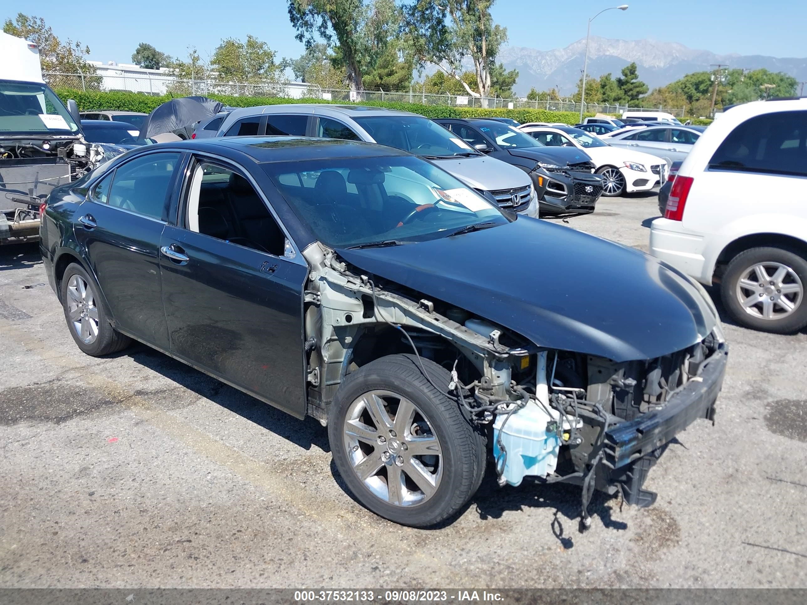 LEXUS ES 2007 jthbj46g172146759