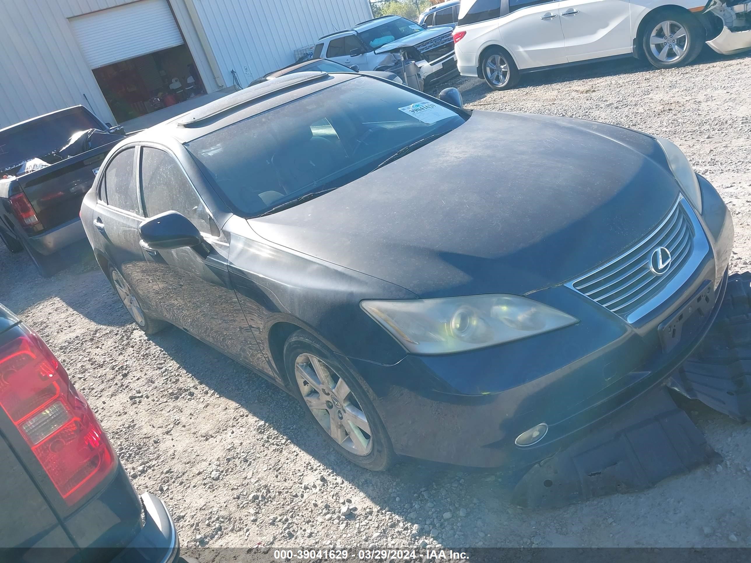 LEXUS ES 2007 jthbj46g172147989