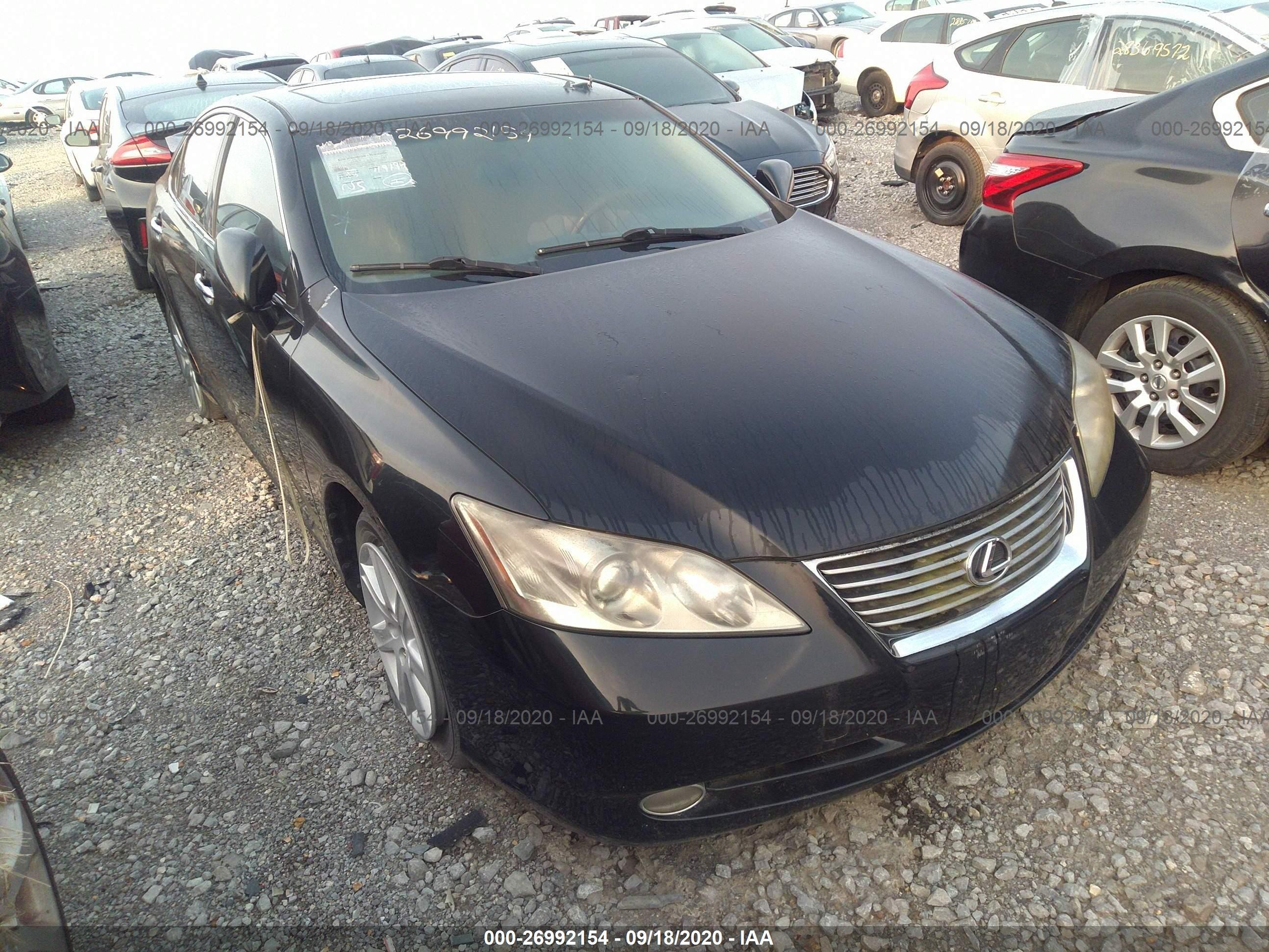 LEXUS ES 2007 jthbj46g172150911