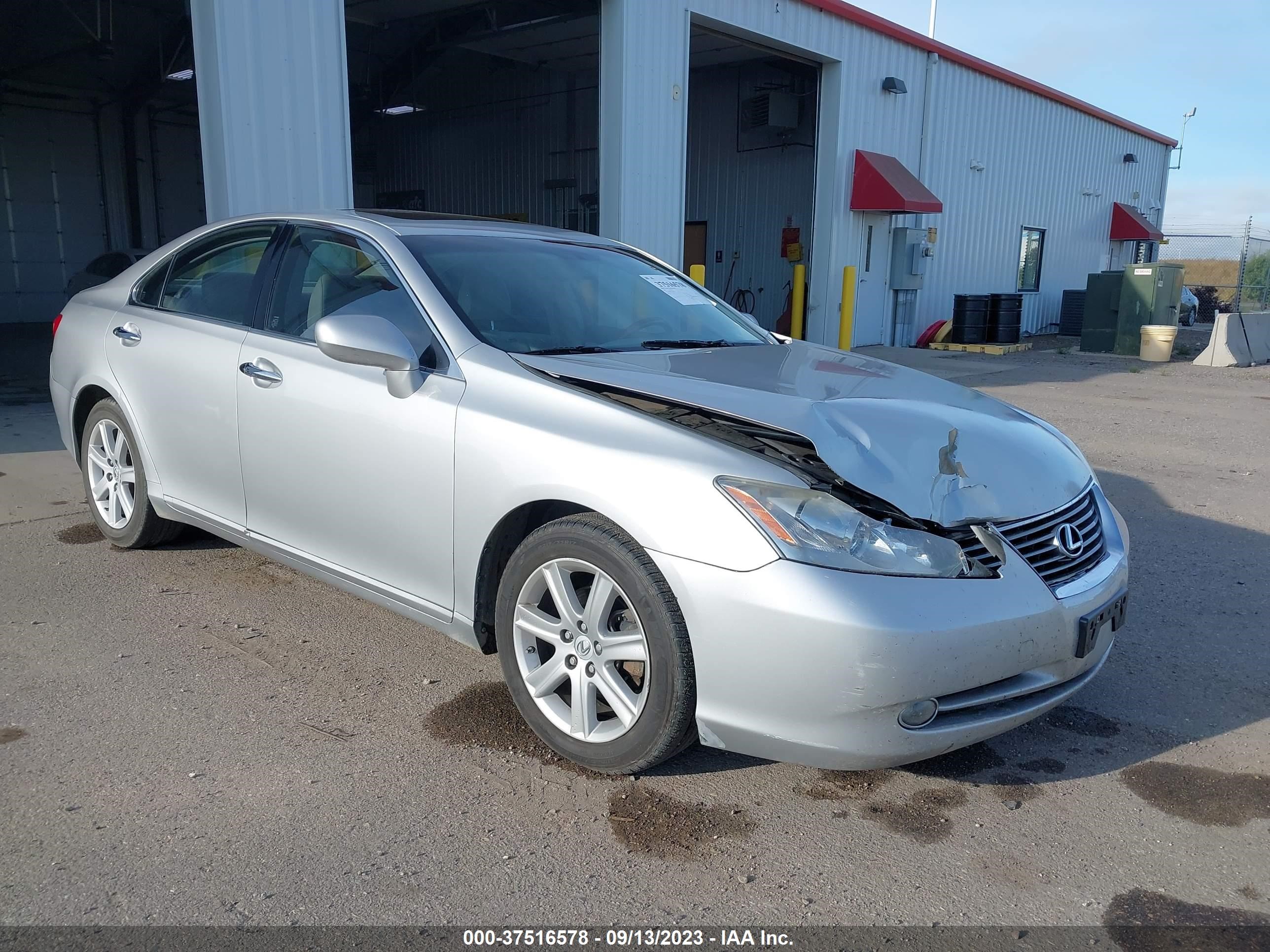 LEXUS ES 2008 jthbj46g182169881