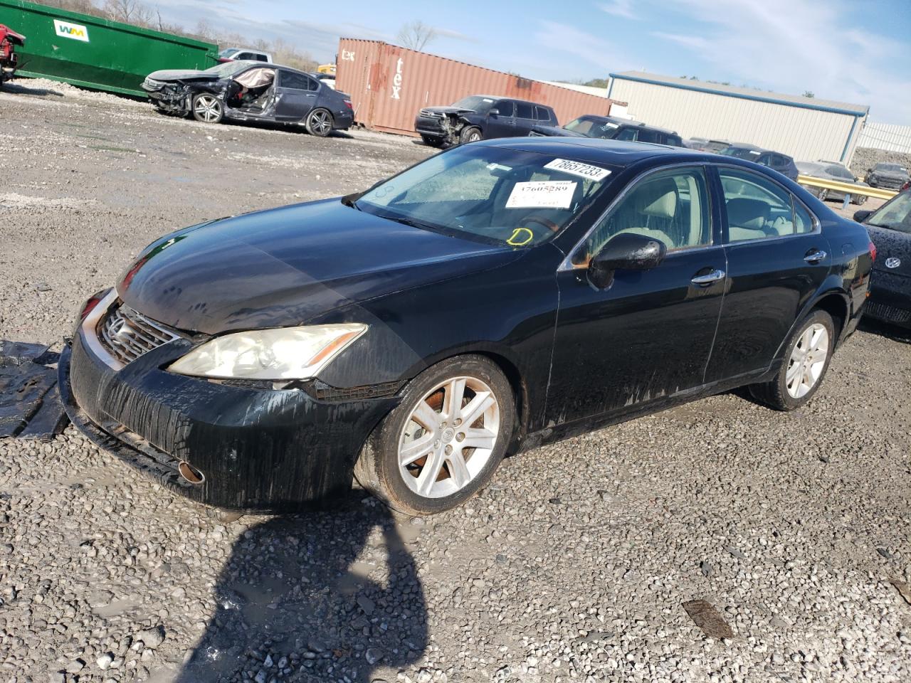 LEXUS ES 2008 jthbj46g182176703