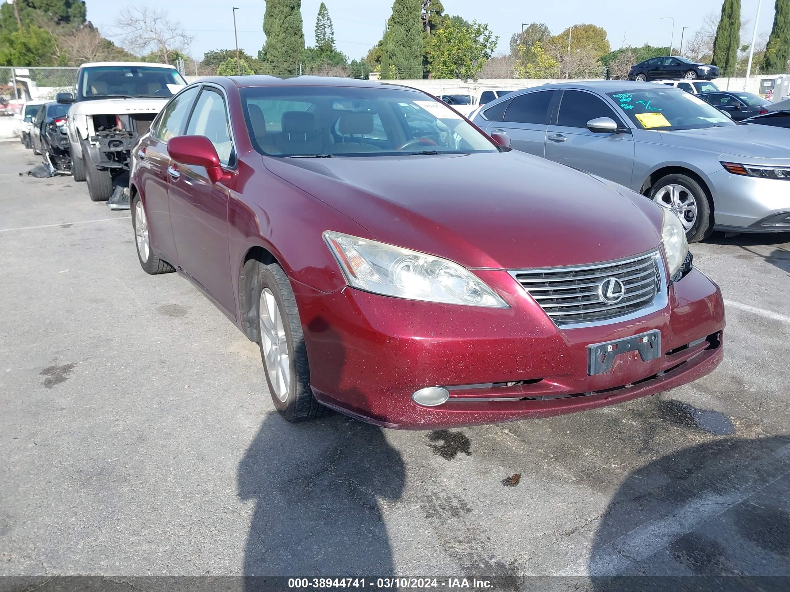 LEXUS ES 2008 jthbj46g182185661