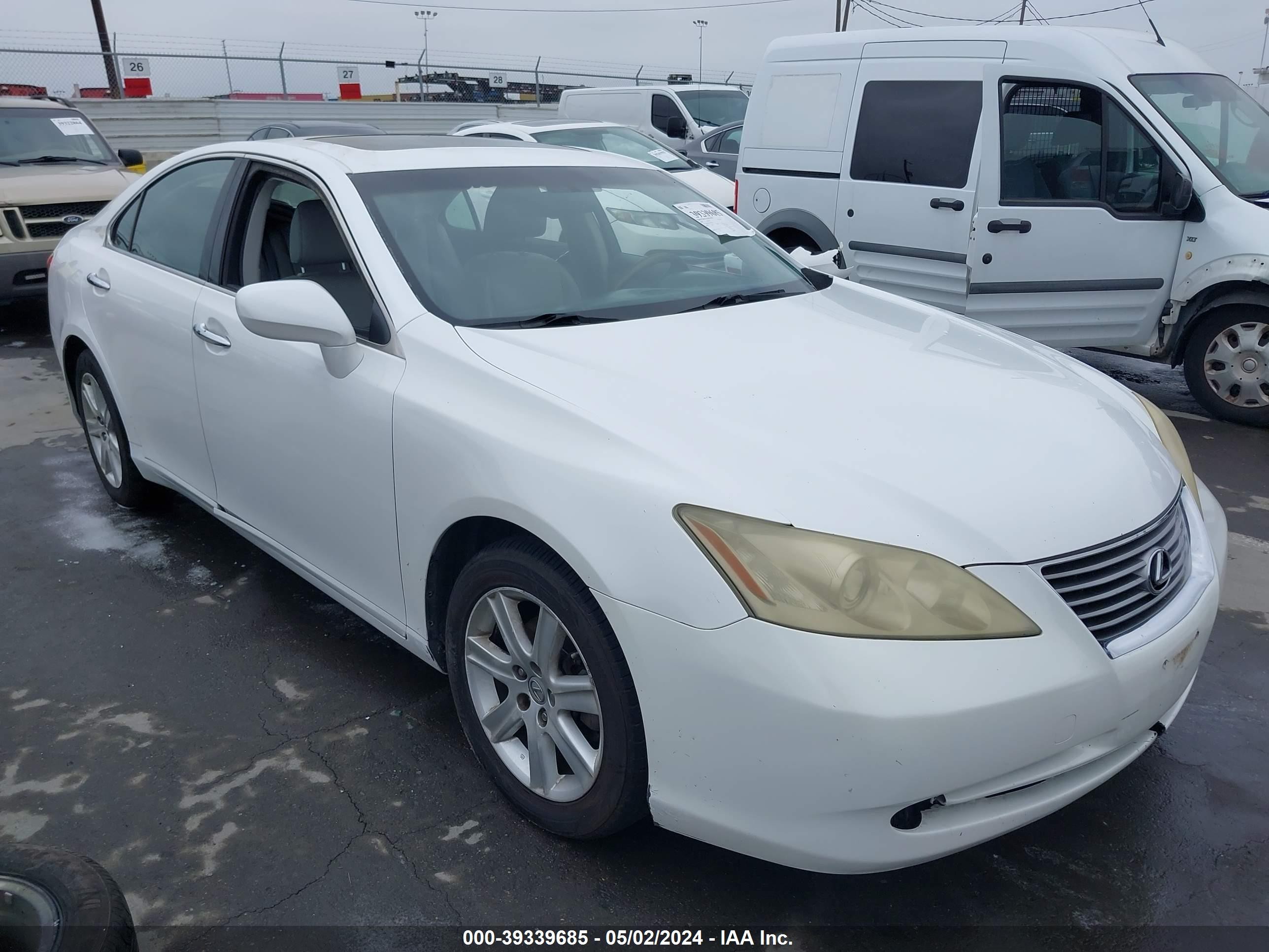 LEXUS ES 2008 jthbj46g182186230