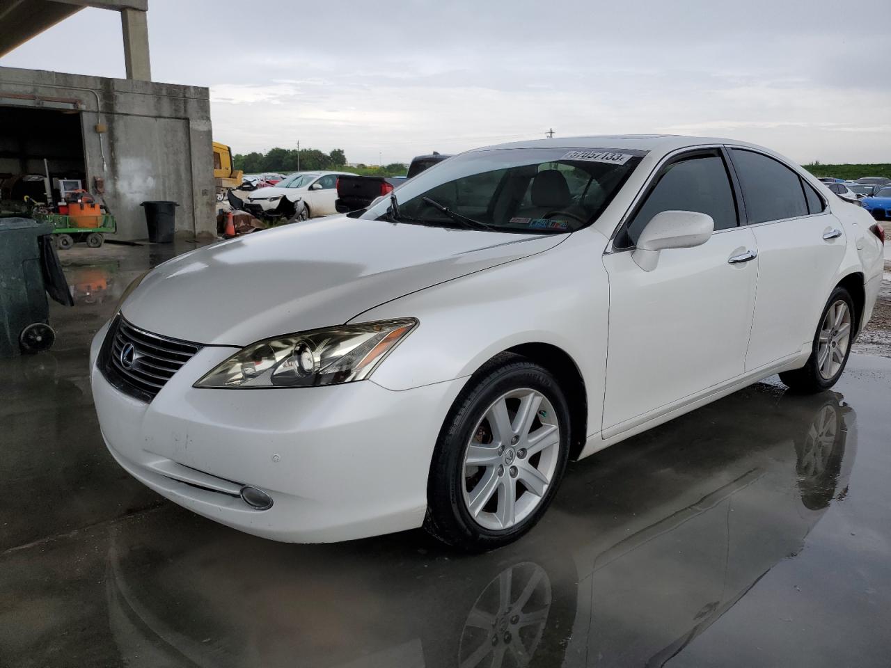 LEXUS ES 2008 jthbj46g182191329