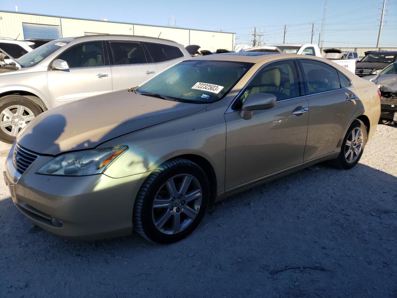 LEXUS ES 2008 jthbj46g182192559