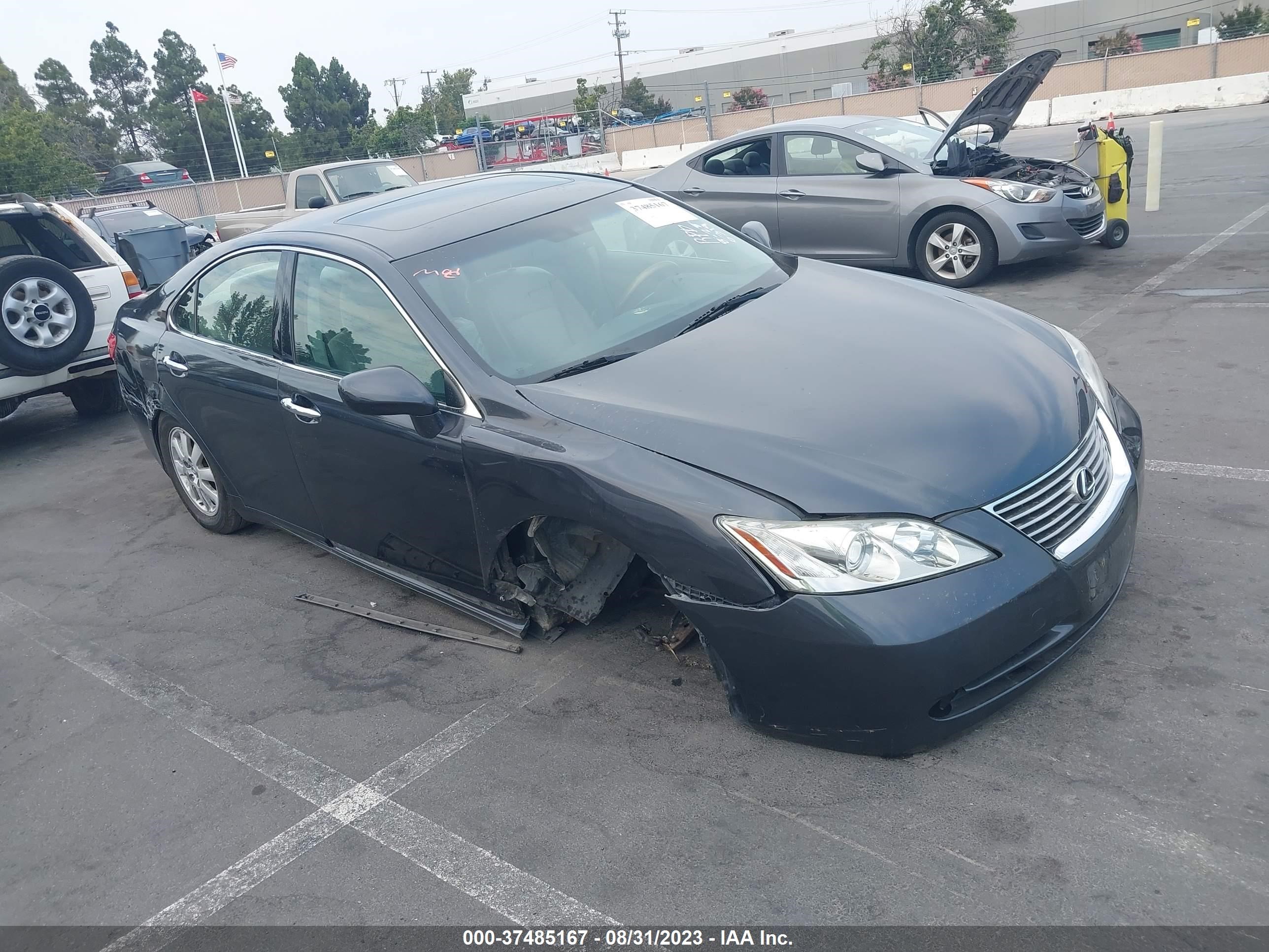 LEXUS ES 2008 jthbj46g182196319