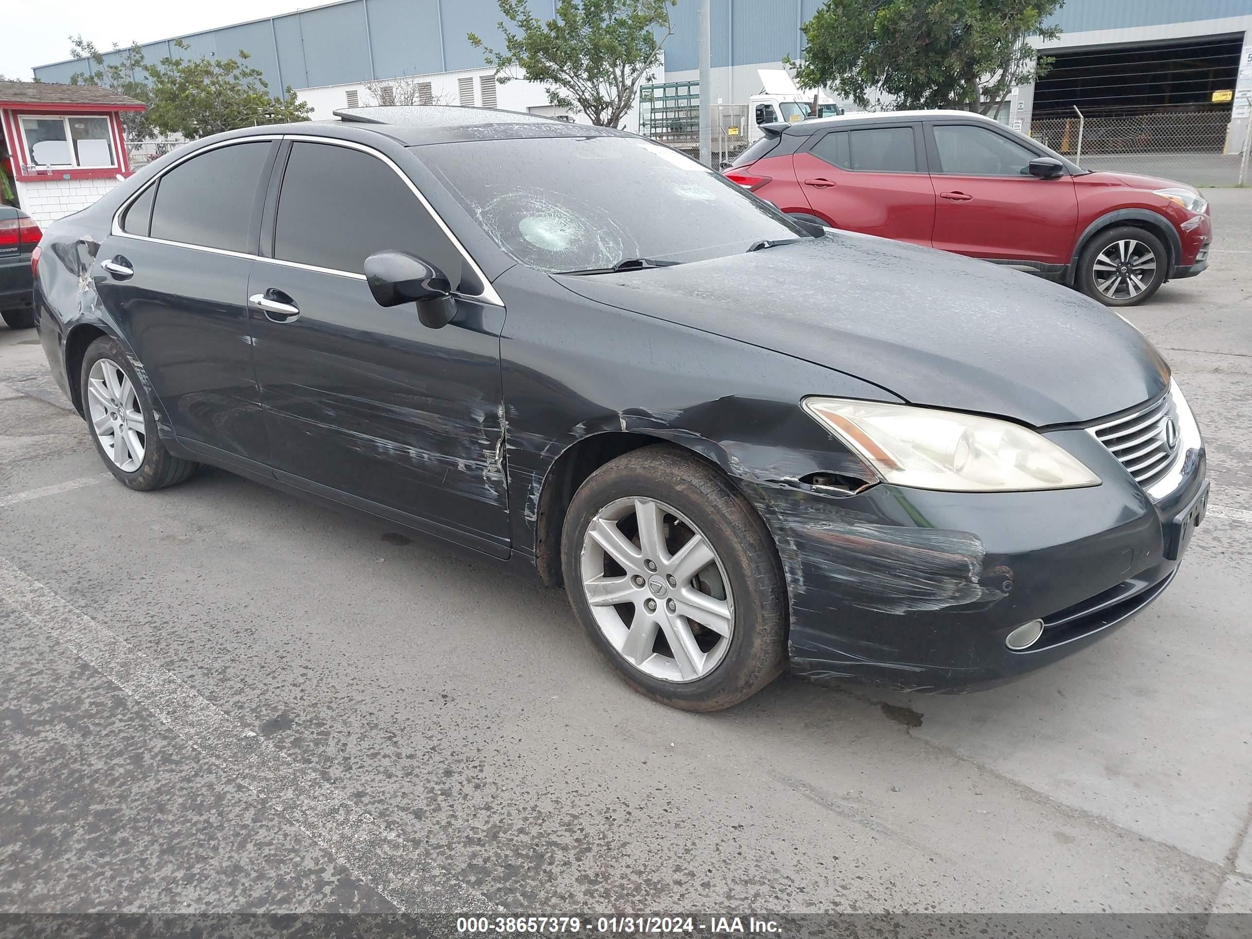 LEXUS ES 2008 jthbj46g182196952